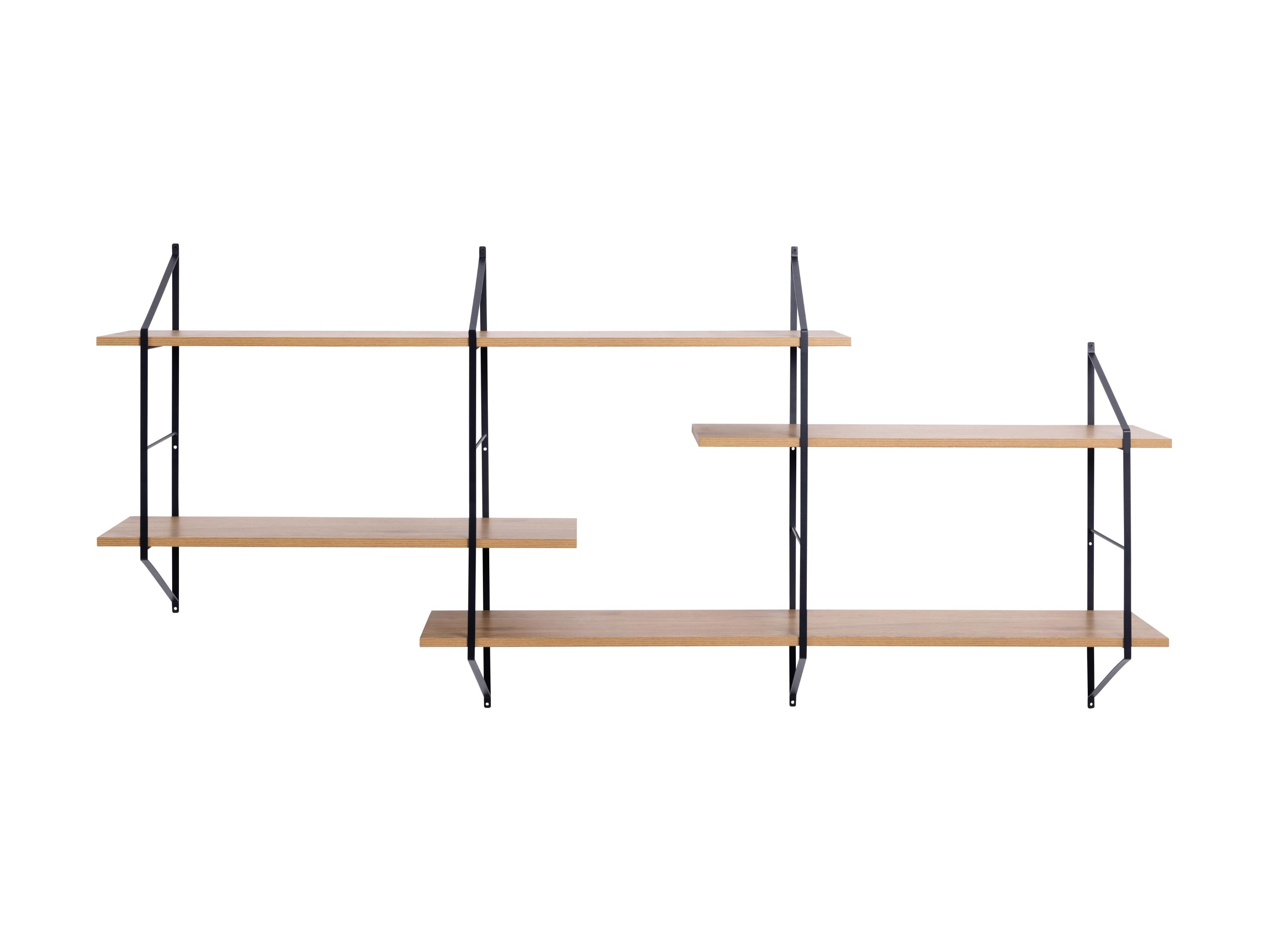 Pakabinama lentyna Norsica 447 (Šviesi ruda + Juoda)