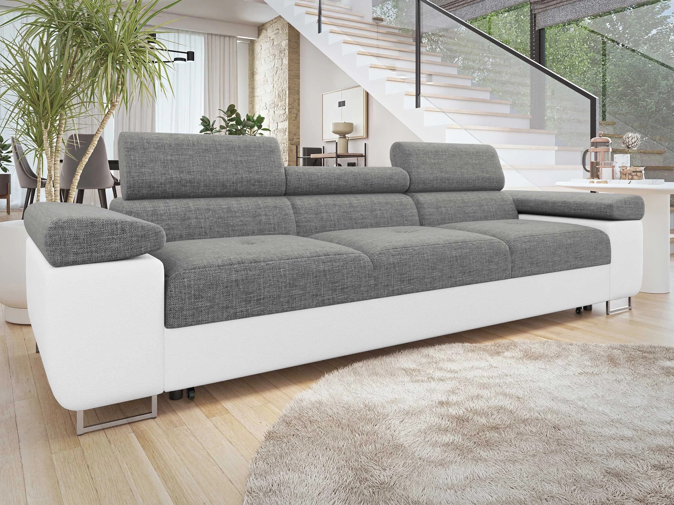 Sofa lova Comfivo Vinetum (Soft 017 + Lux 05)
