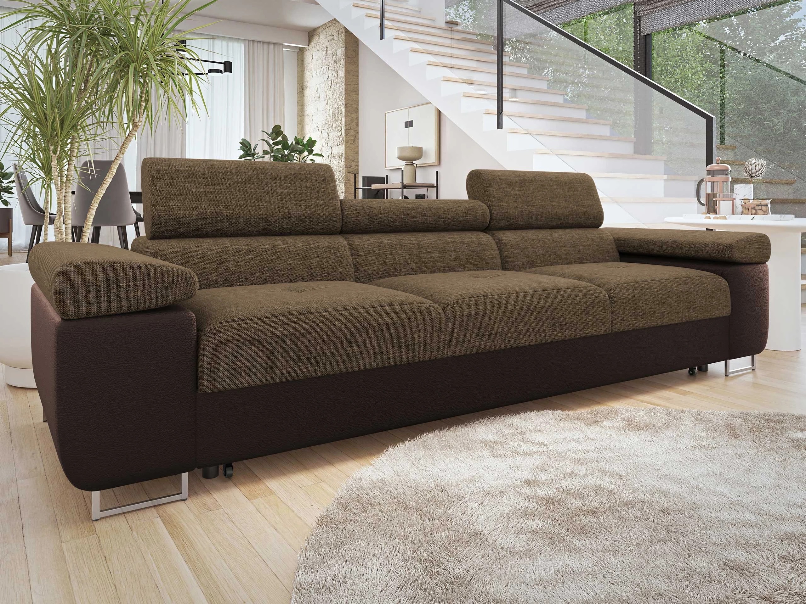 Sofa lova Comfivo Vinetum (Soft 066 + Lux 03)