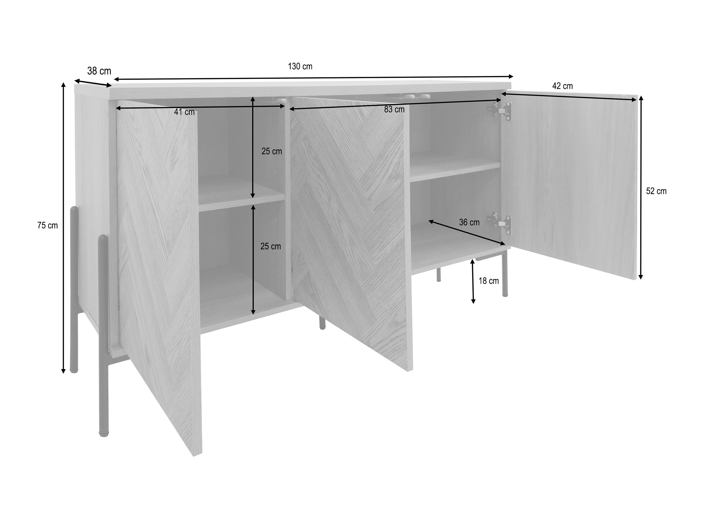 Spintelė Denton 1522 (Ąžuolas)