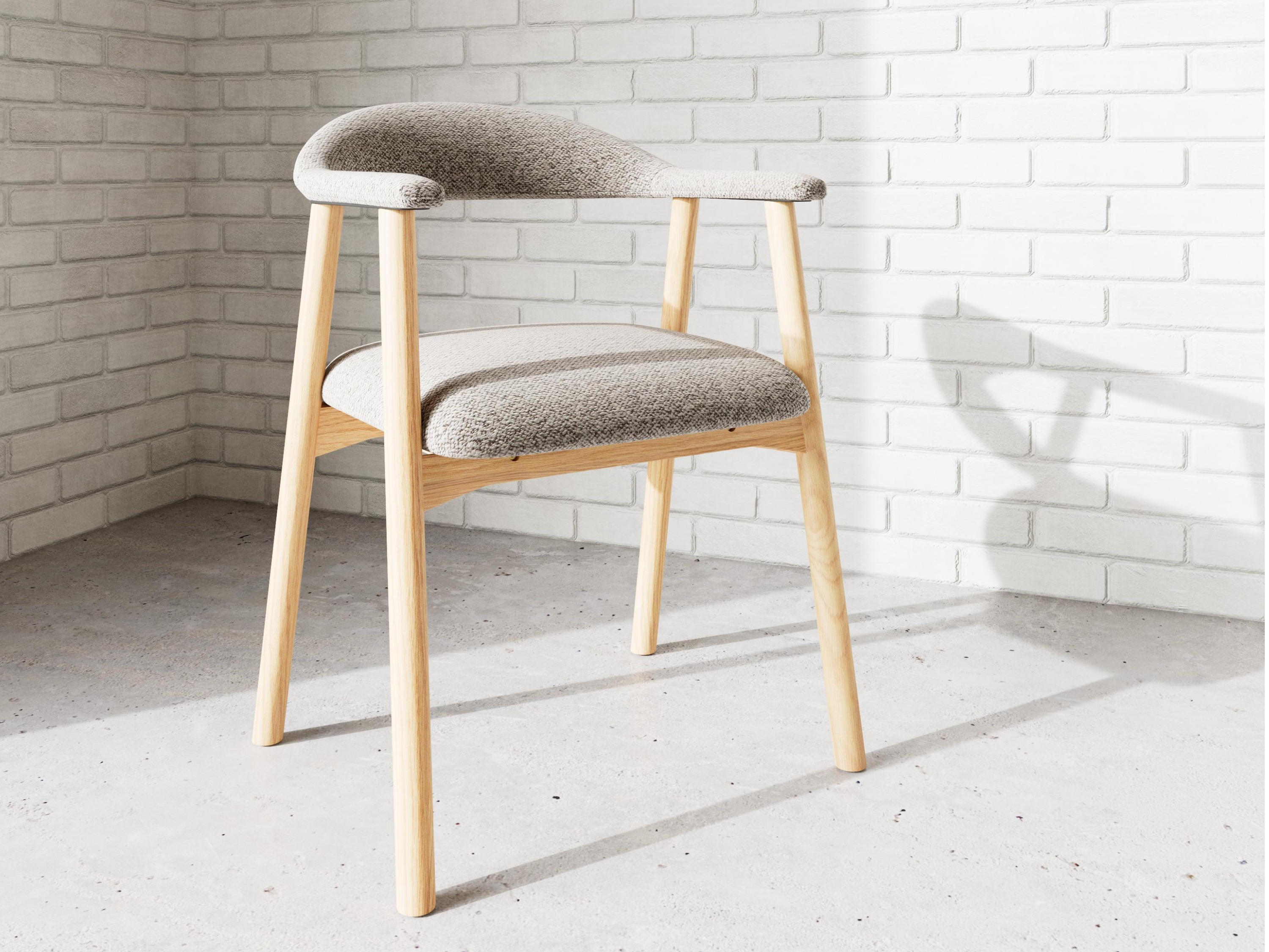 Kėdė Norsica 875 (Smėlinė)