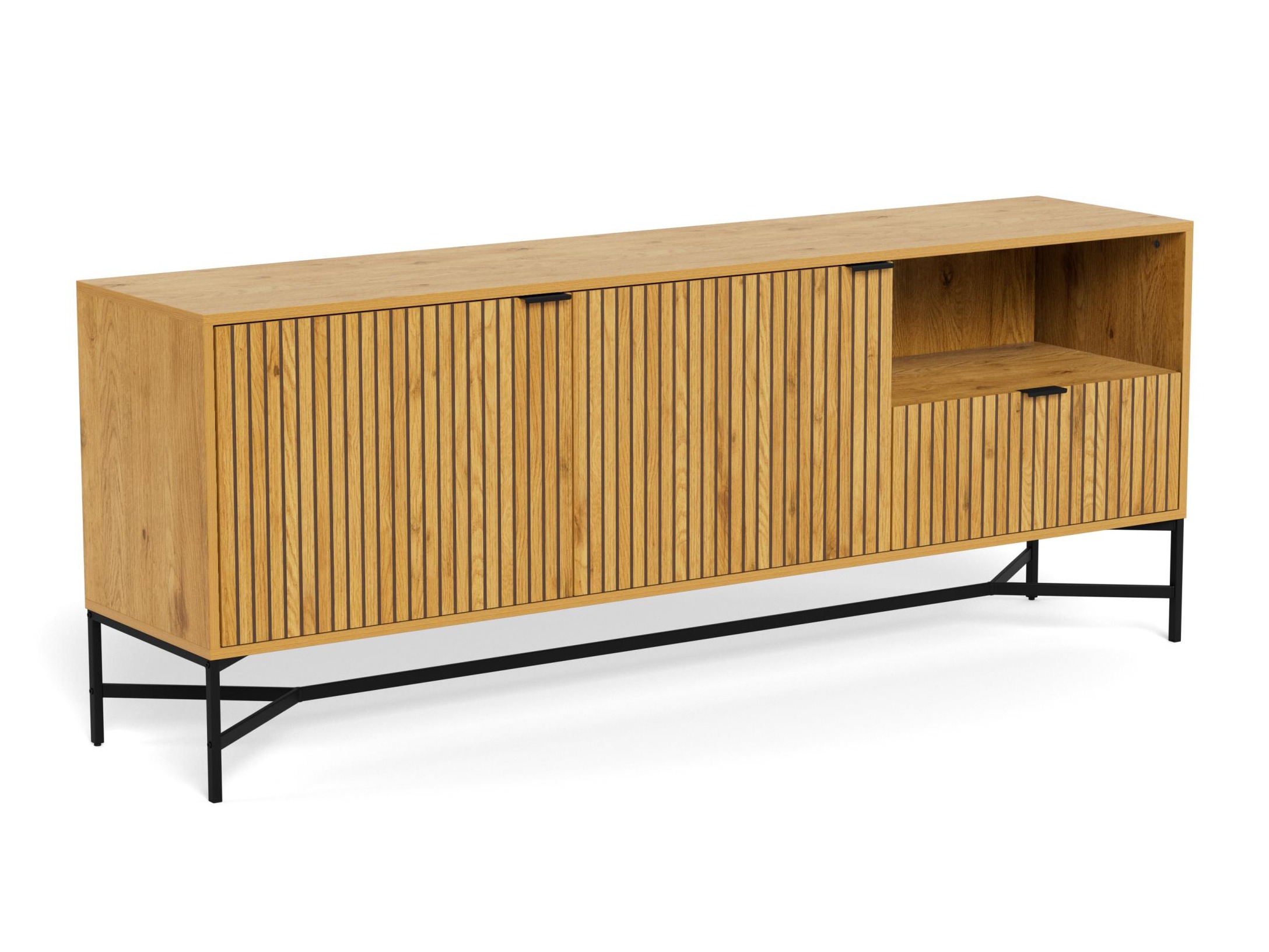 Komoda Norsica 878 (Laukinis ąžuolas)