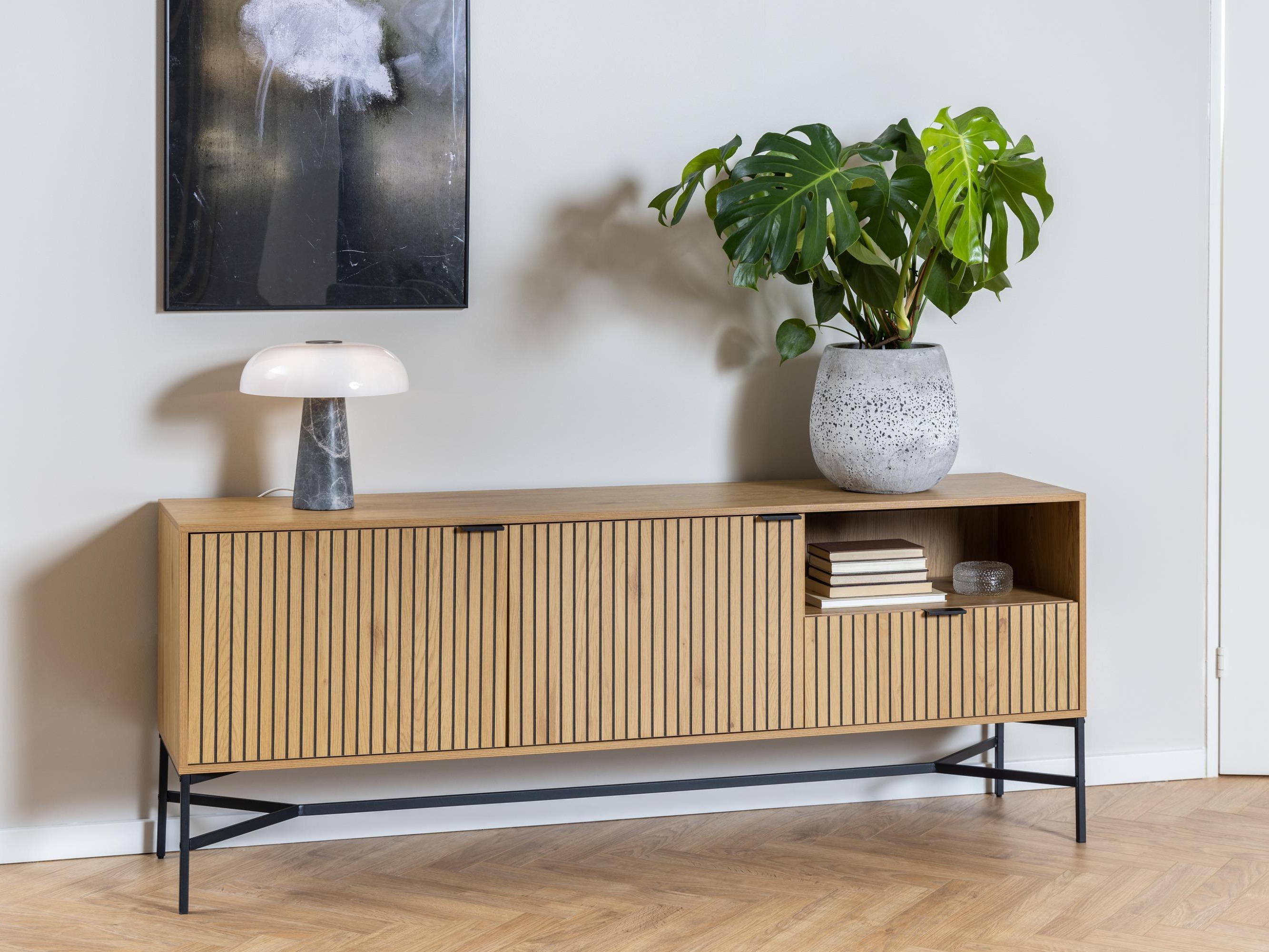 Komoda Norsica 878 (Laukinis ąžuolas)