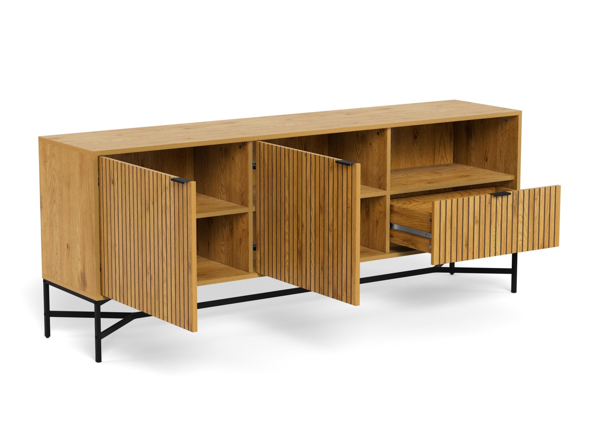 Komoda Norsica 878 (Laukinis ąžuolas)