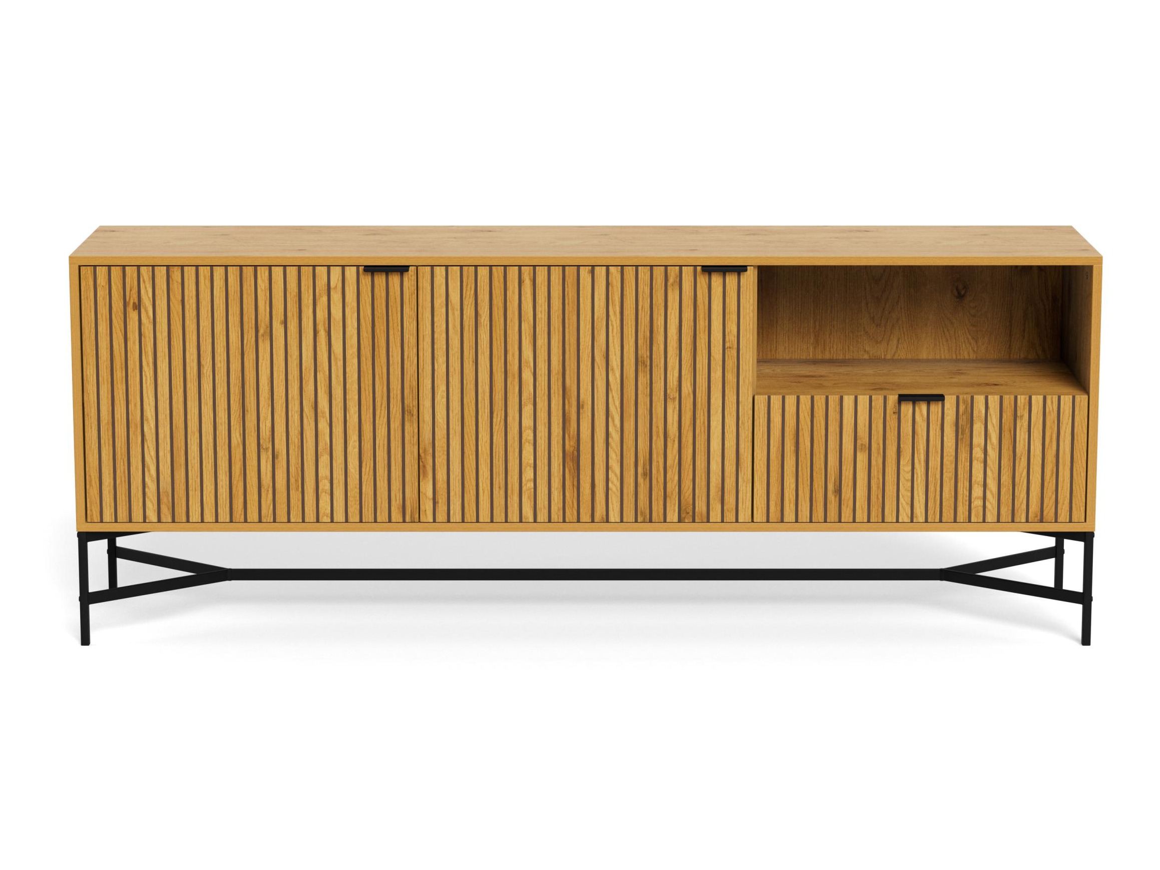 Komoda Norsica 878 (Laukinis ąžuolas)