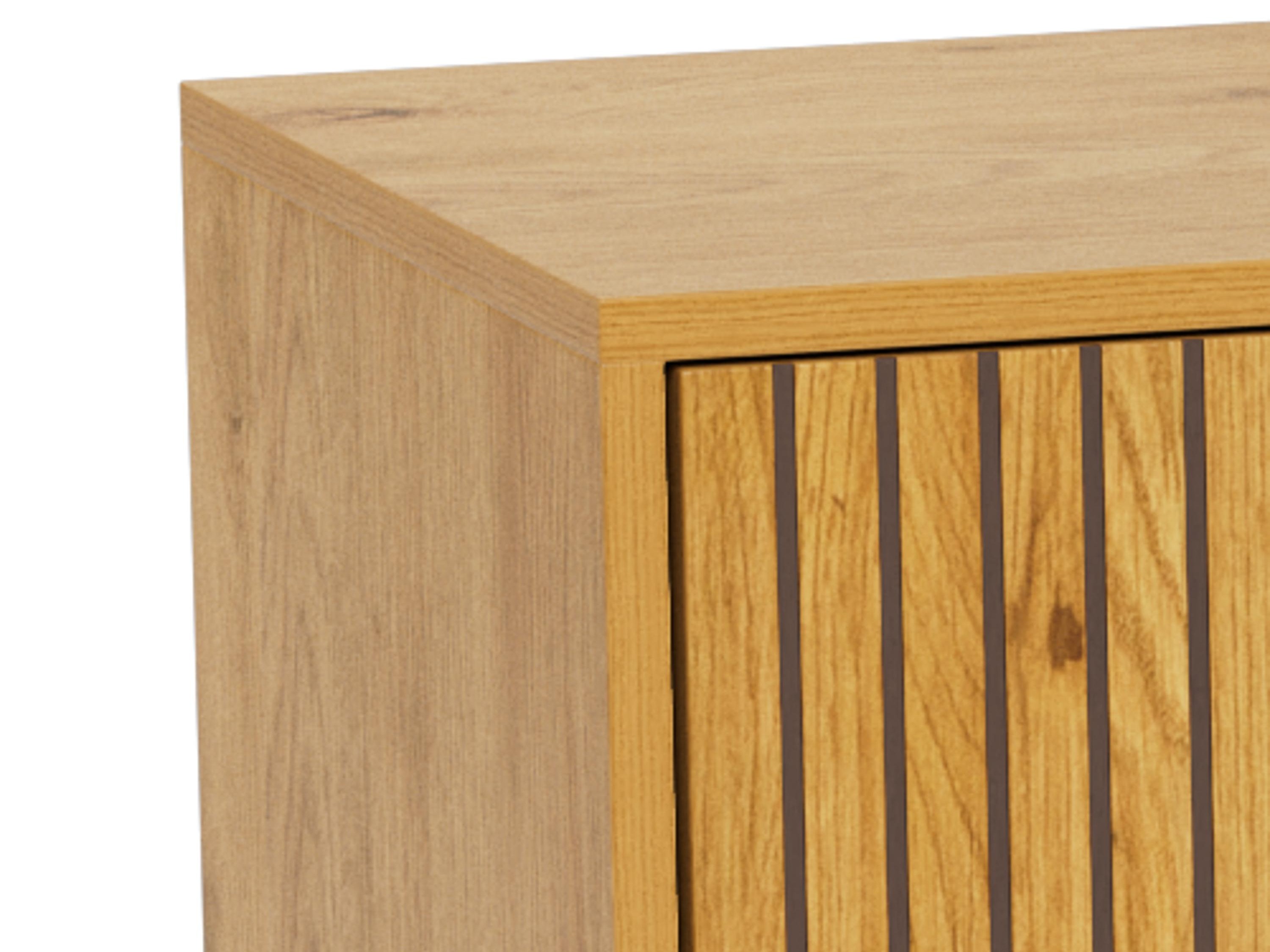 Komoda Norsica 878 (Laukinis ąžuolas)