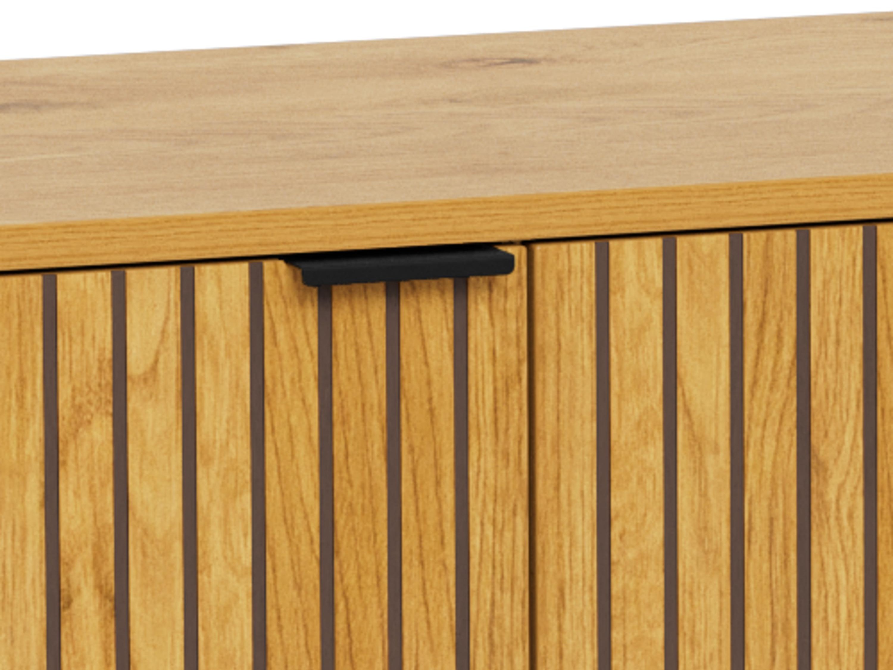 Komoda Norsica 878 (Laukinis ąžuolas)