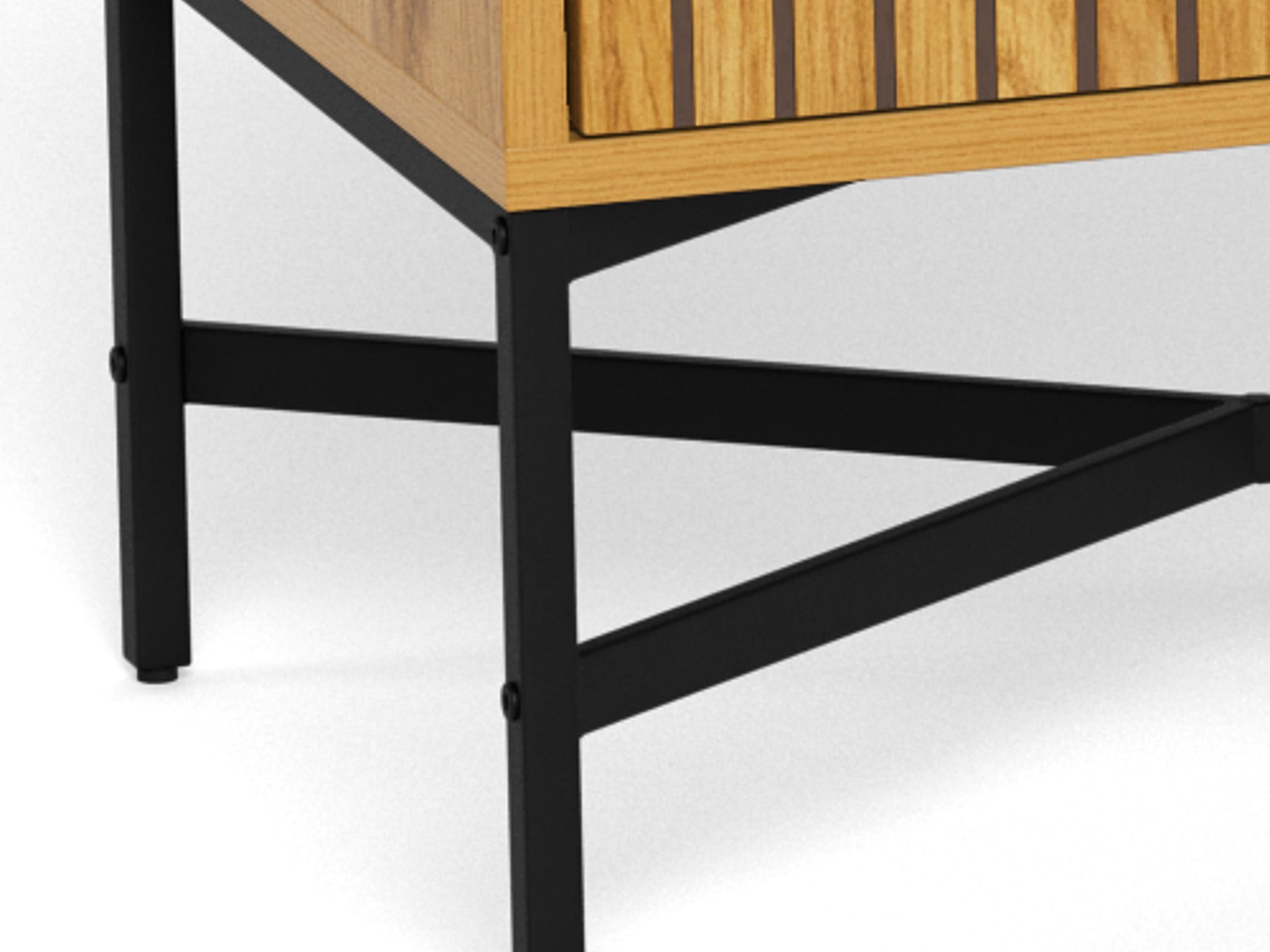 Komoda Norsica 878 (Laukinis ąžuolas)