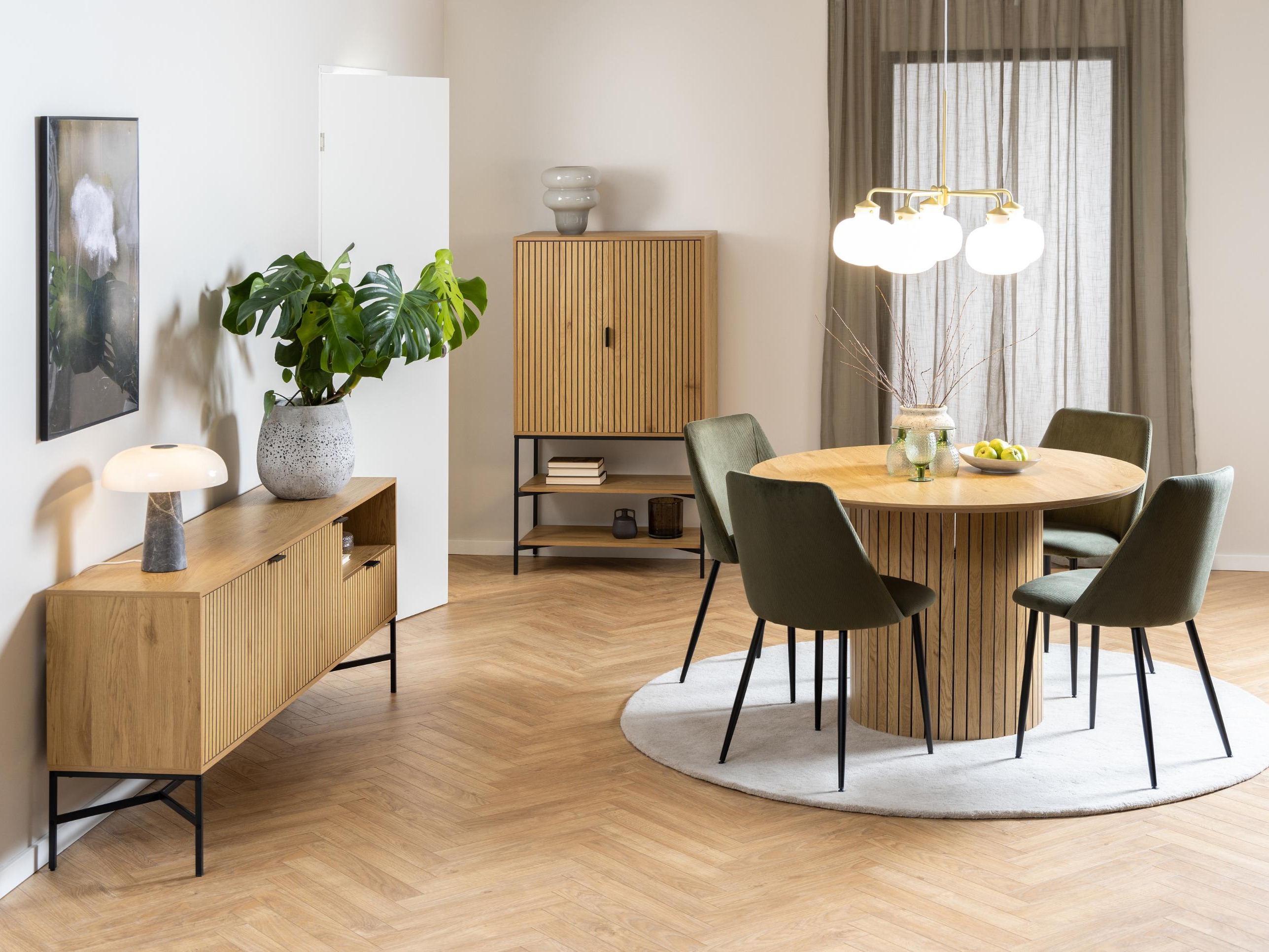 Komoda Norsica 878 (Laukinis ąžuolas)