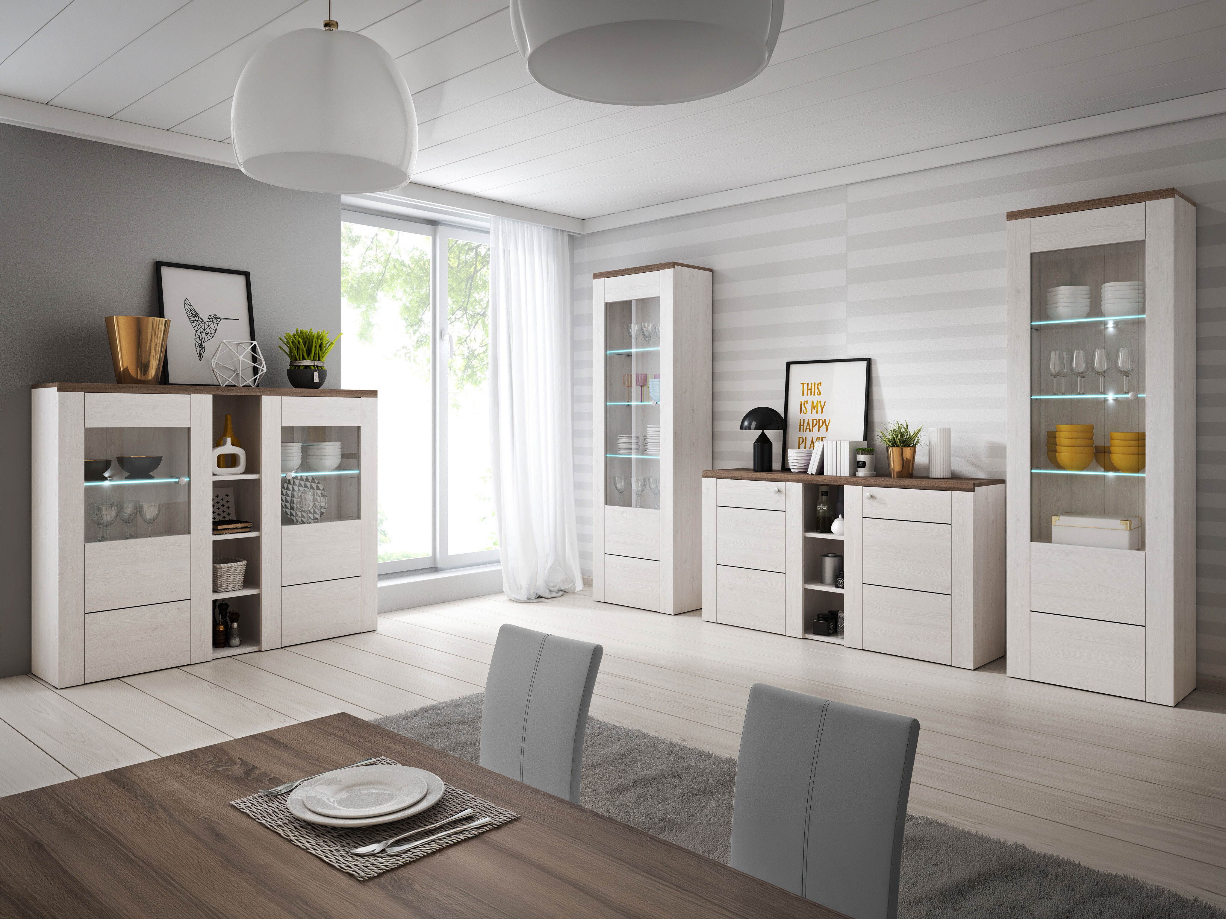 Spintelė Salelbo 105 (Sibu maumedis + Trufel ąžuolas)