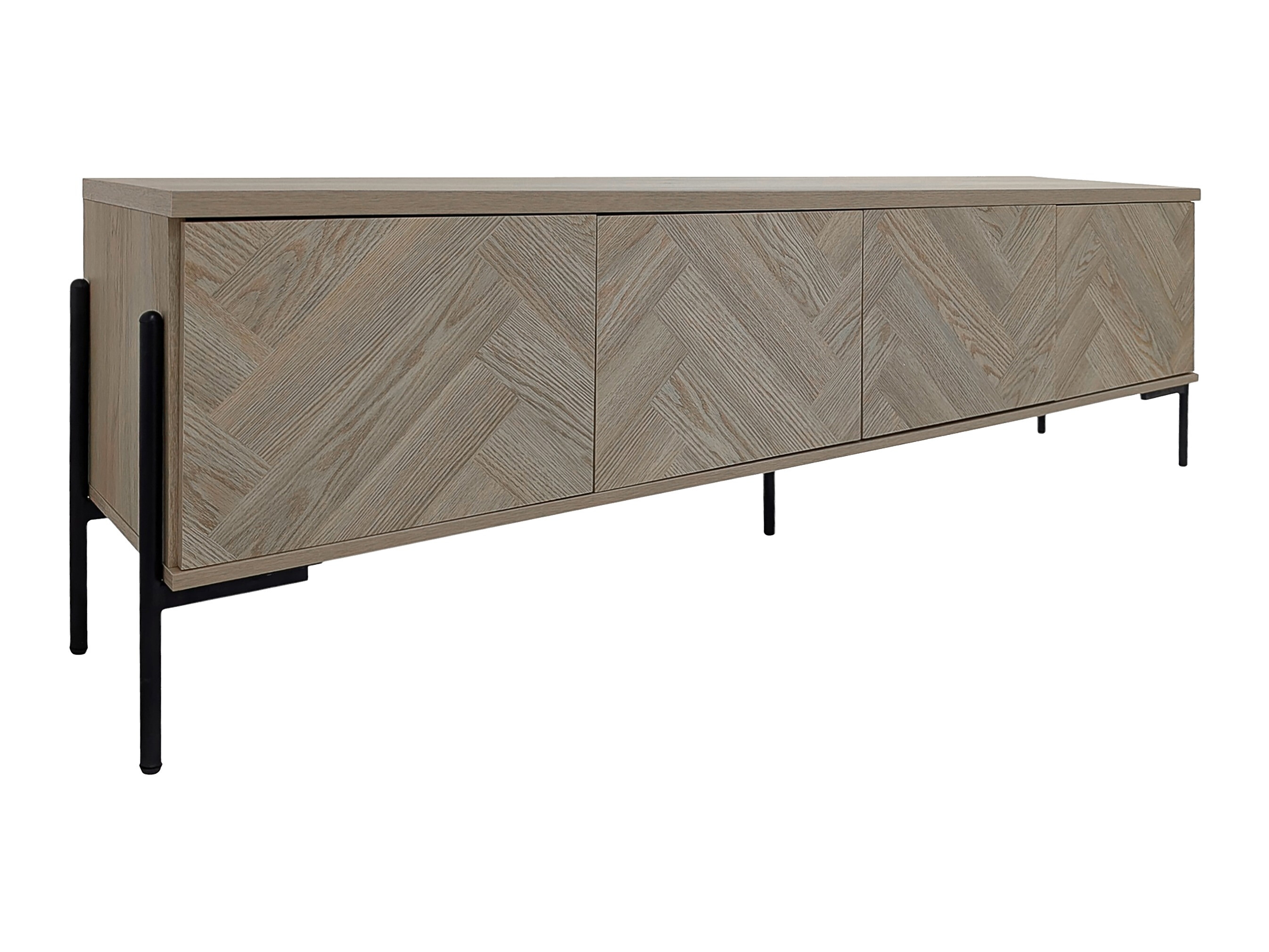 TV staliukas Denton 1525 (Ąžuolas)