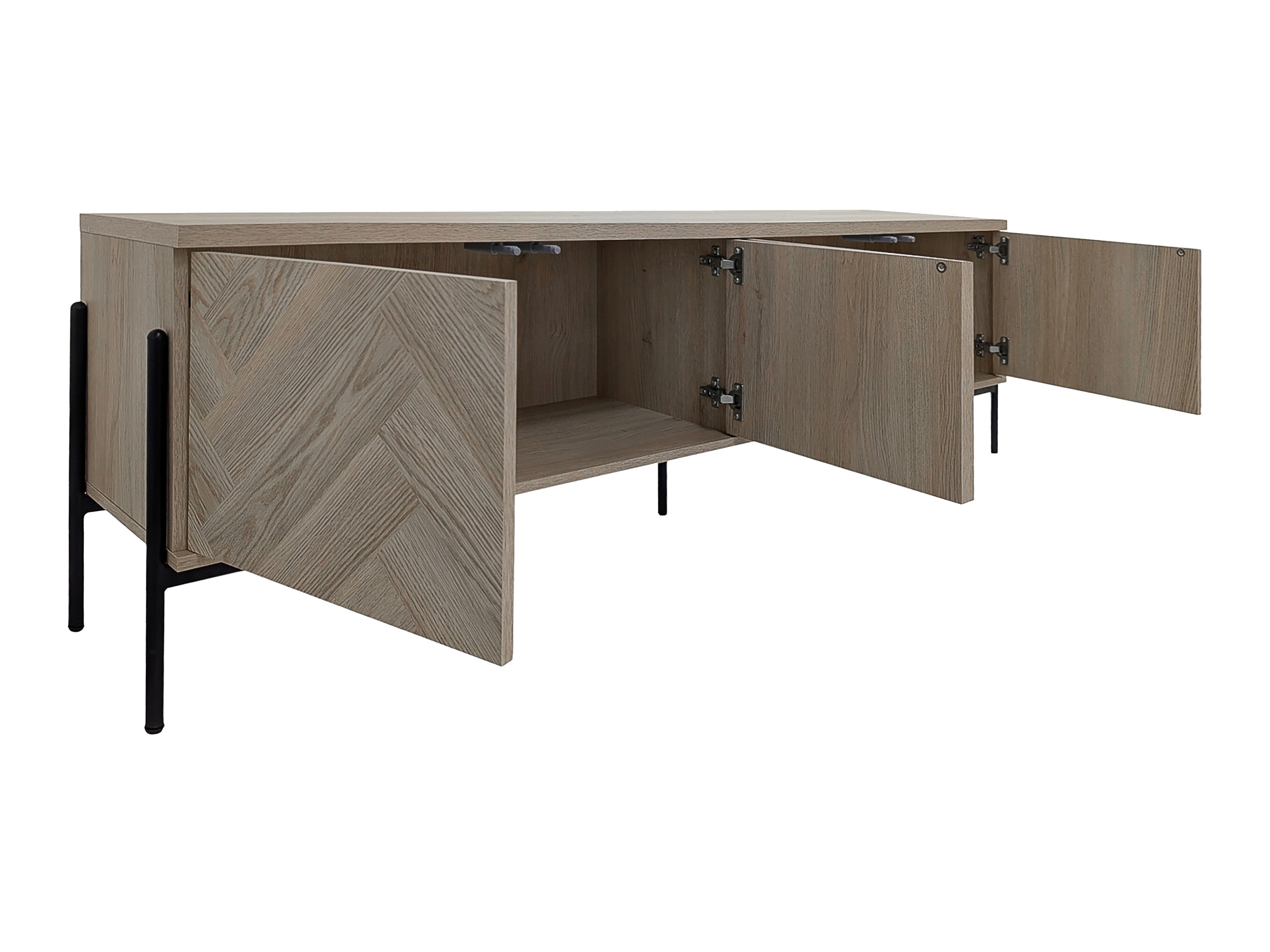 TV staliukas Denton 1525 (Ąžuolas)