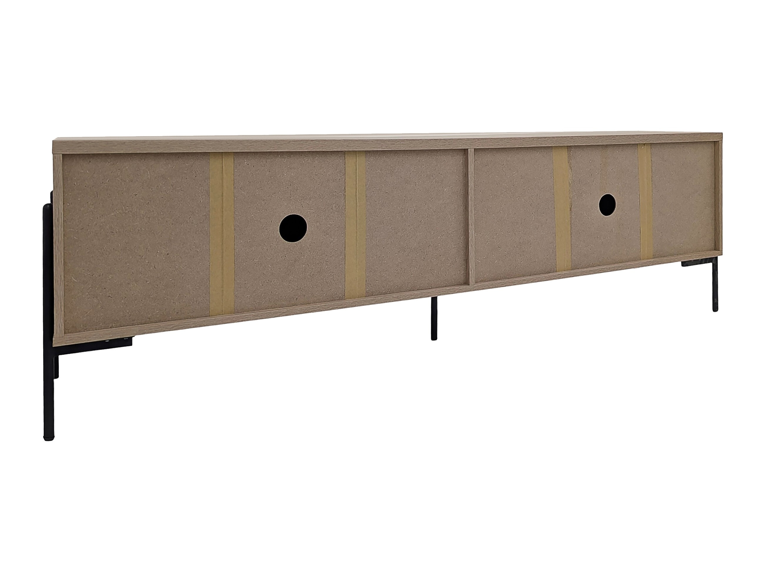 TV staliukas Denton 1525 (Ąžuolas)