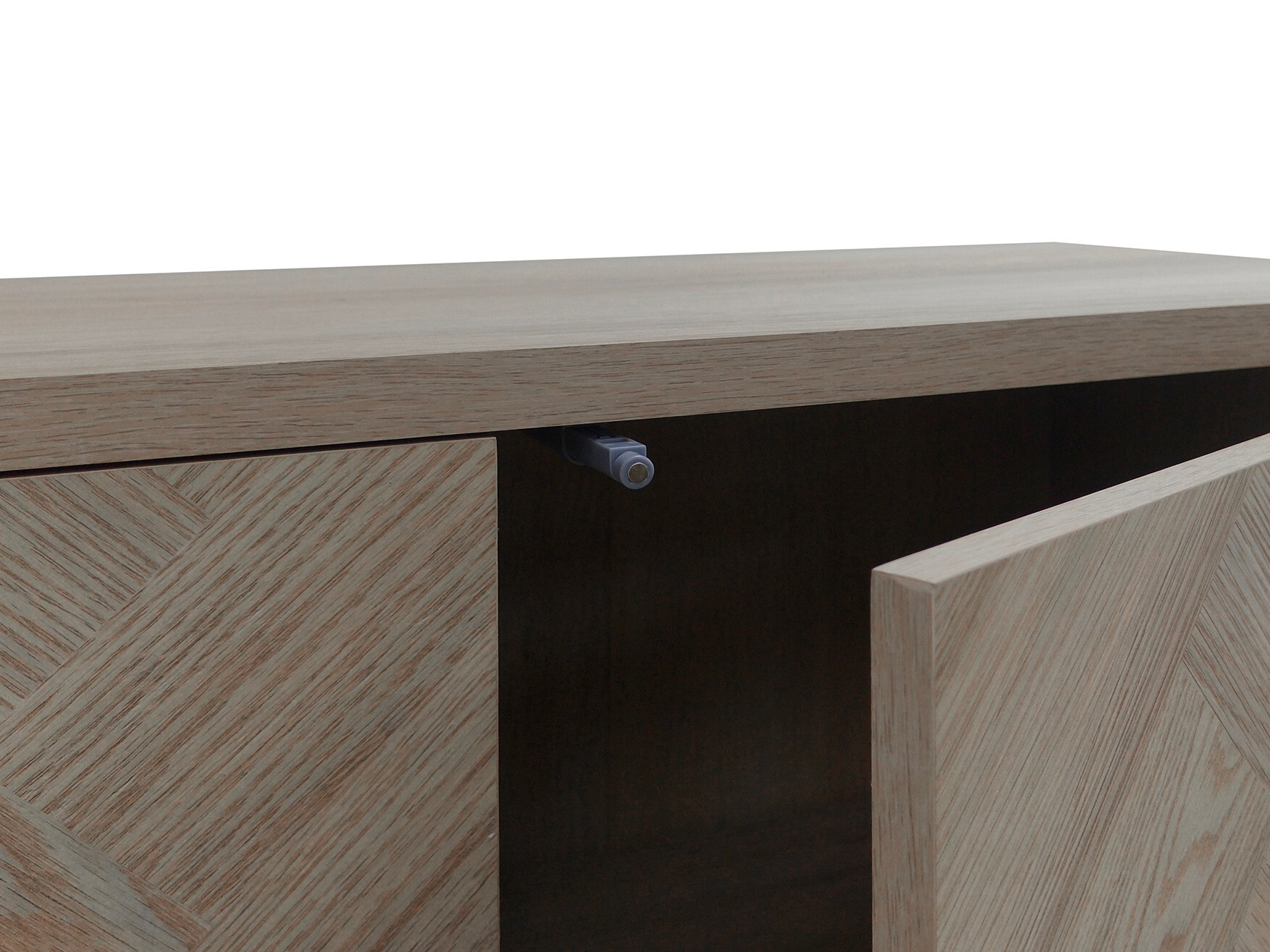 TV staliukas Denton 1525 (Ąžuolas)