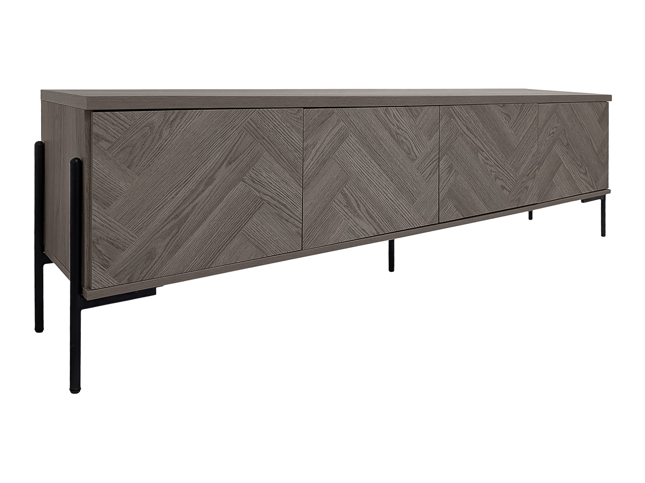 TV staliukas Denton 1525 (Šviesus ąžuolas)