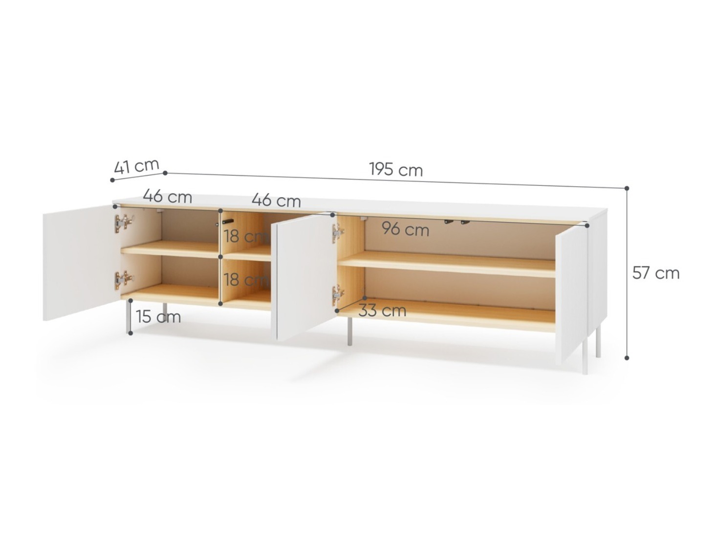 TV staliukas Mirbelo 107