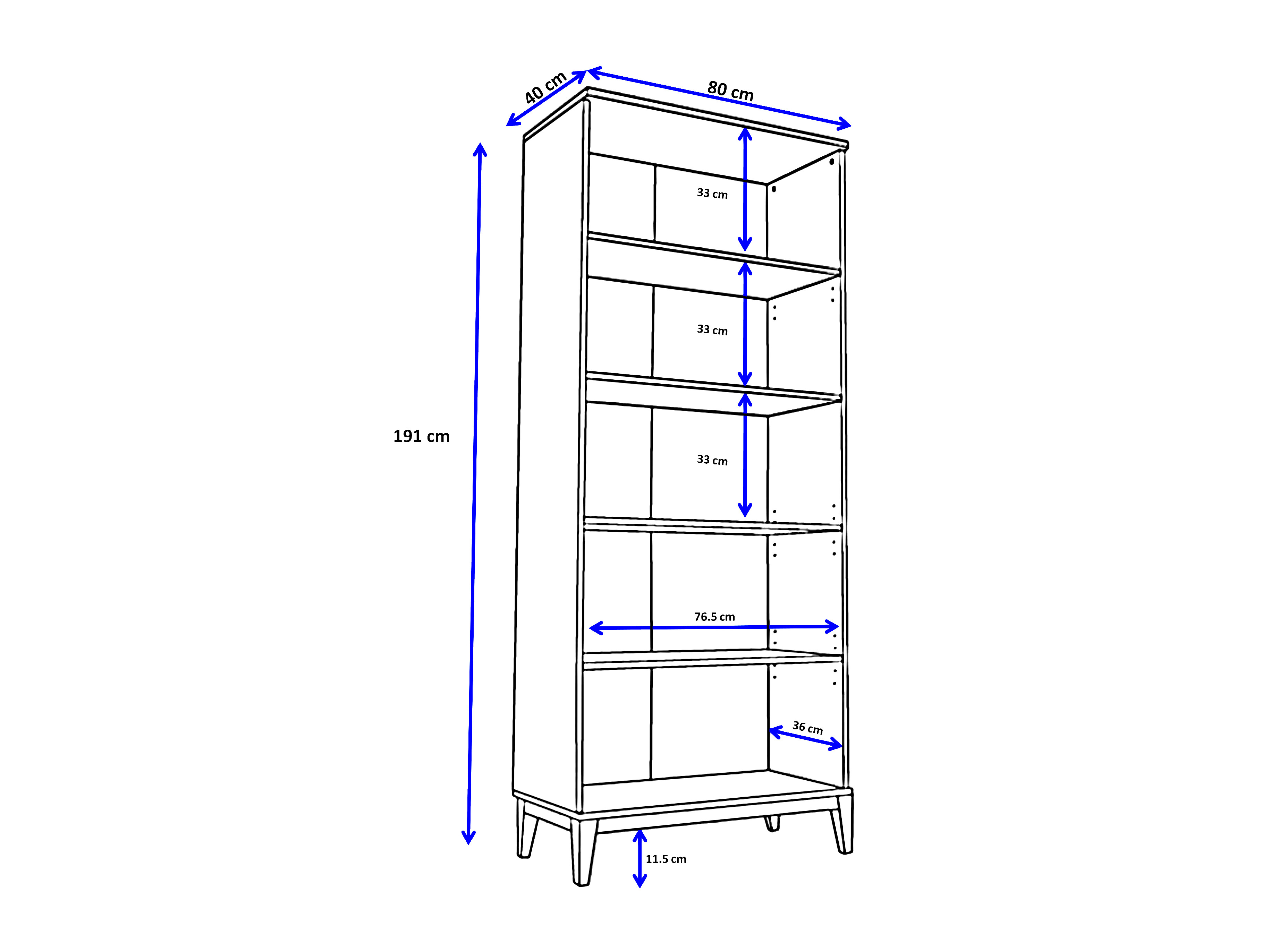 Lentyna Felmelo 101 (Balta + Votan ąžuolas)