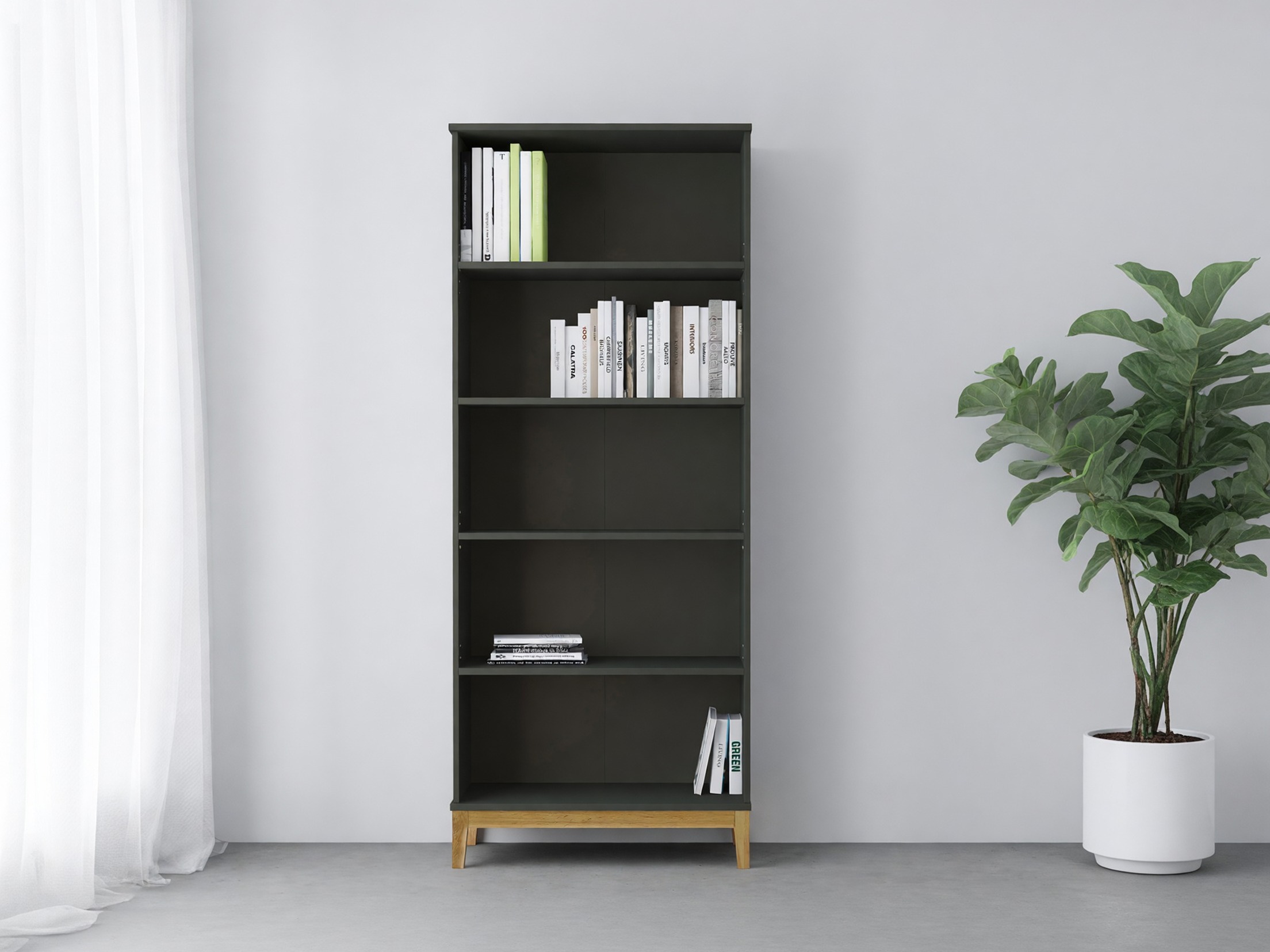 Lentyna Felmelo 101 (Pilka + Votan ąžuolas)