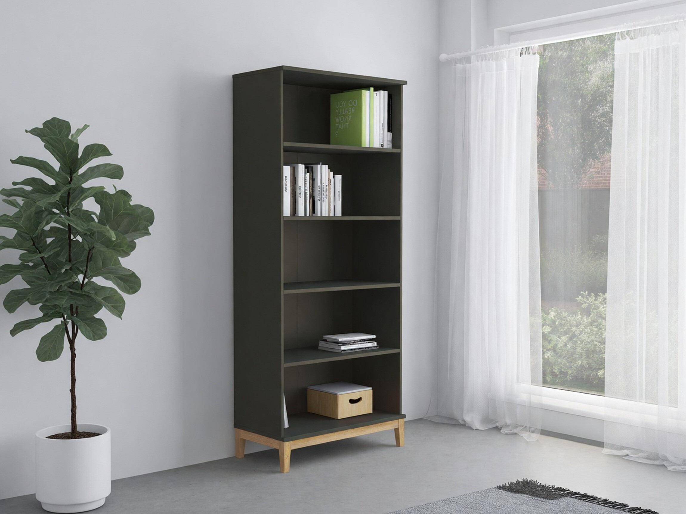 Lentyna Felmelo 101 (Pilka + Votan ąžuolas)