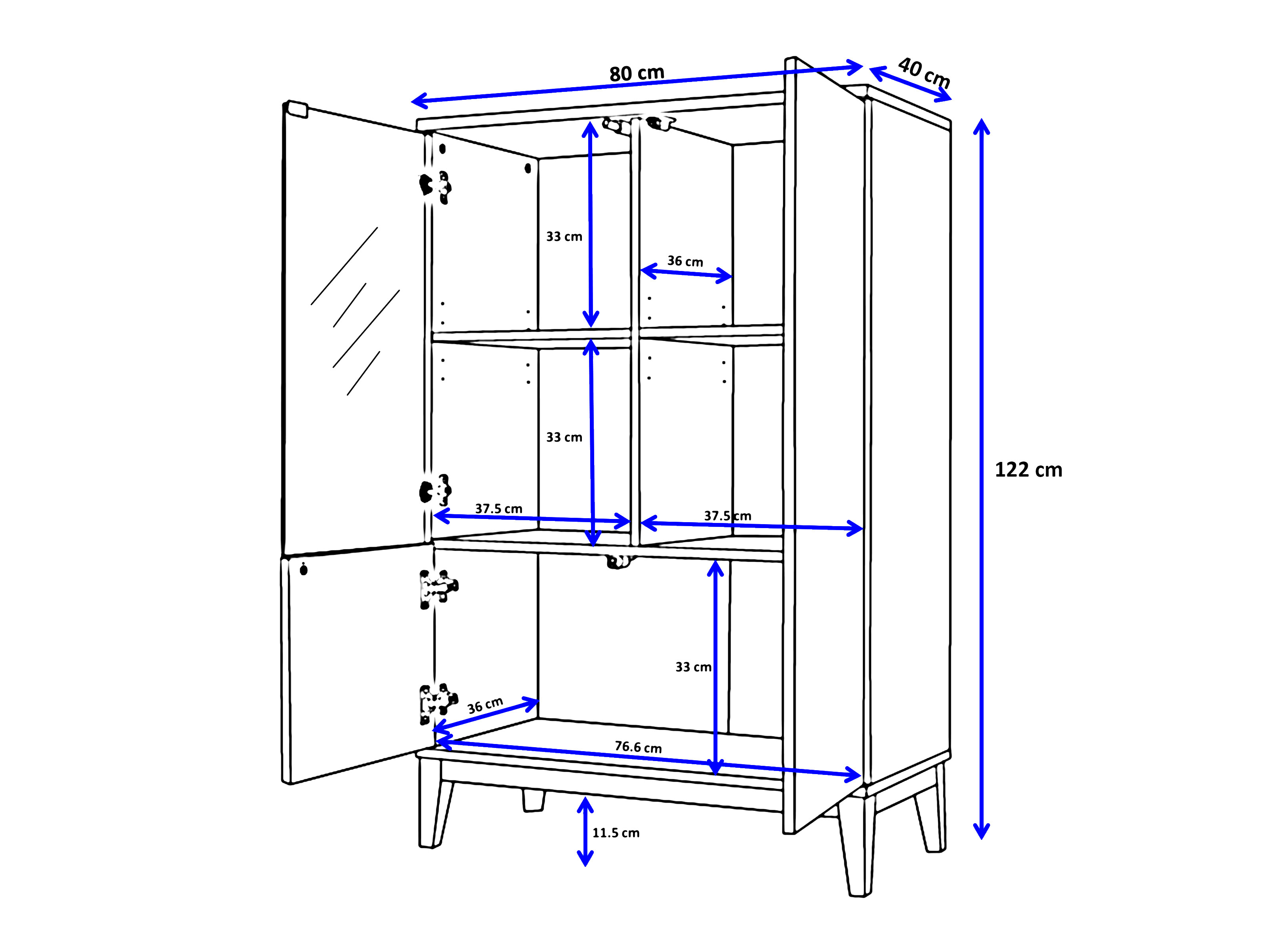 Spintelė Felmelo 102 (Pilka + Votan ąžuolas)