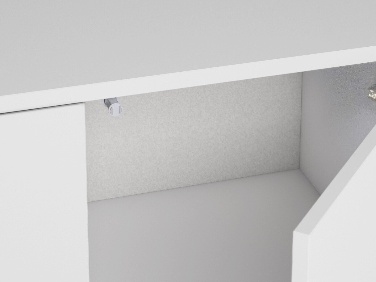 TV staliukas Felmelo 100 (Balta + Votan ąžuolas)