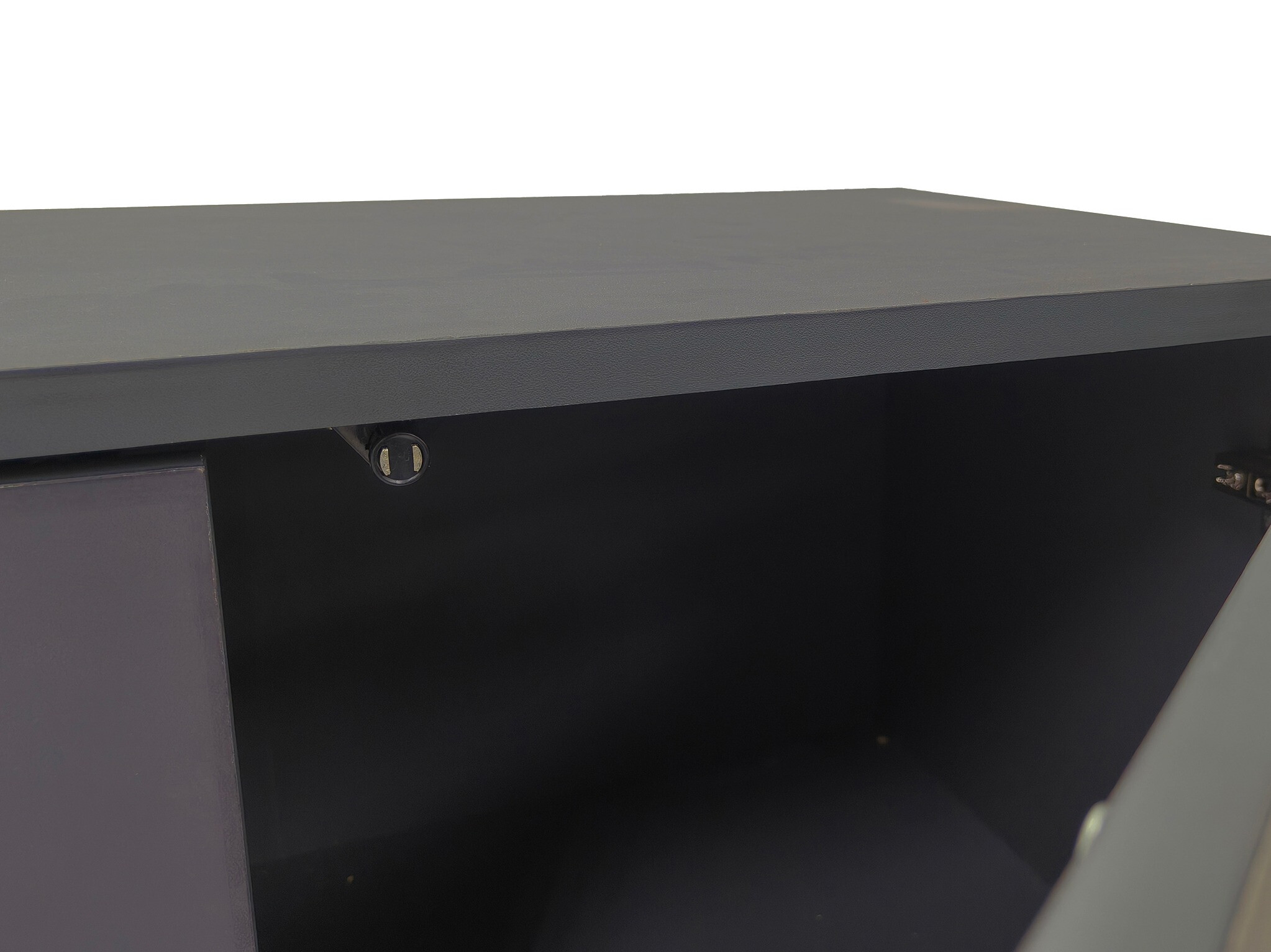 TV staliukas Felmelo 100 (Pilka + Votan ąžuolas)