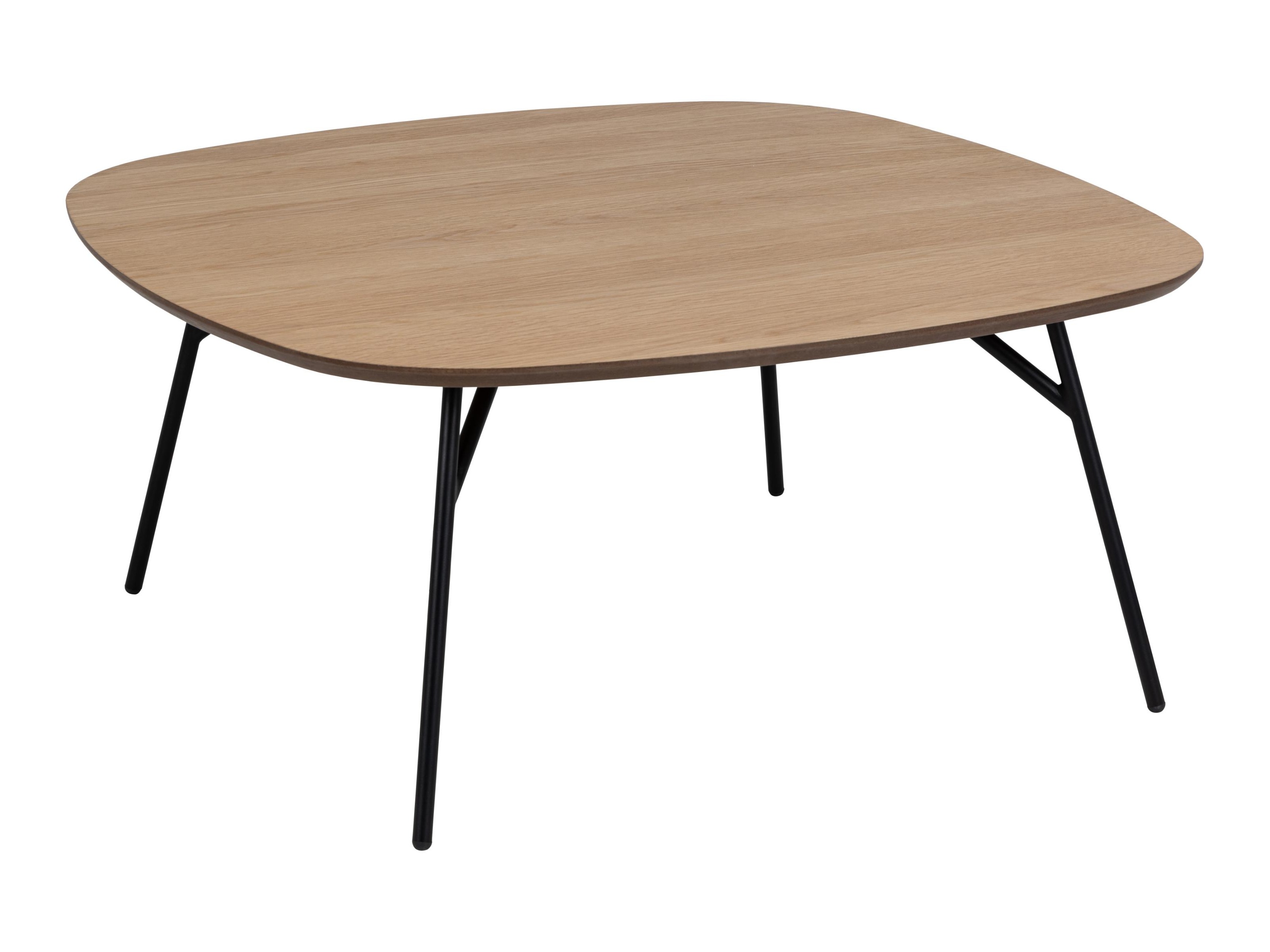 Žurnalinis staliukas Norsica 903 (Juoda + Ruda)