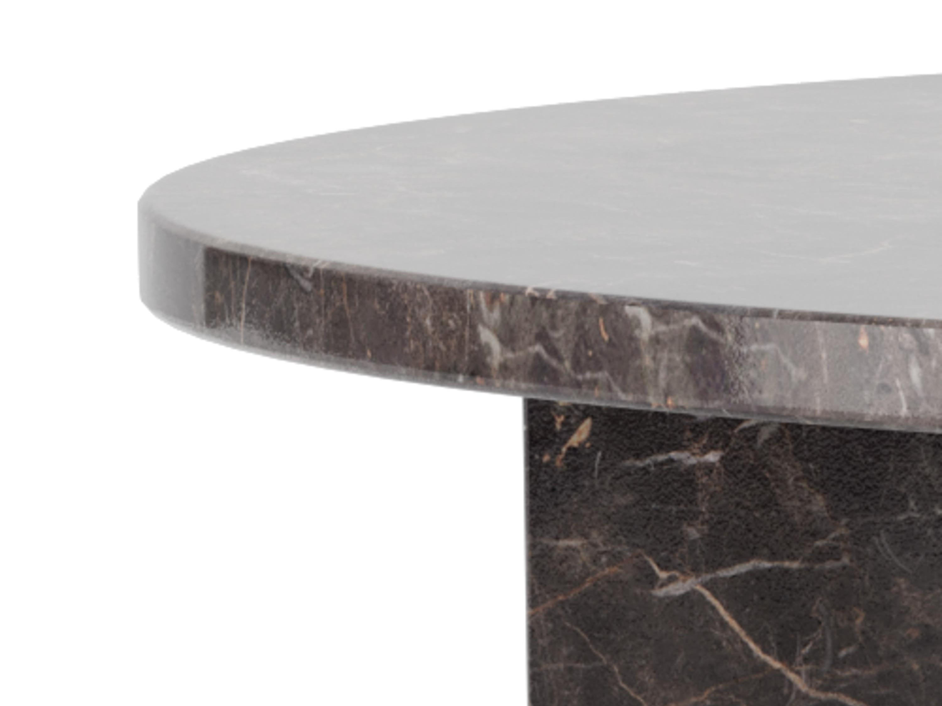 Žurnalinis staliukas Norsica 952 (Ruda)