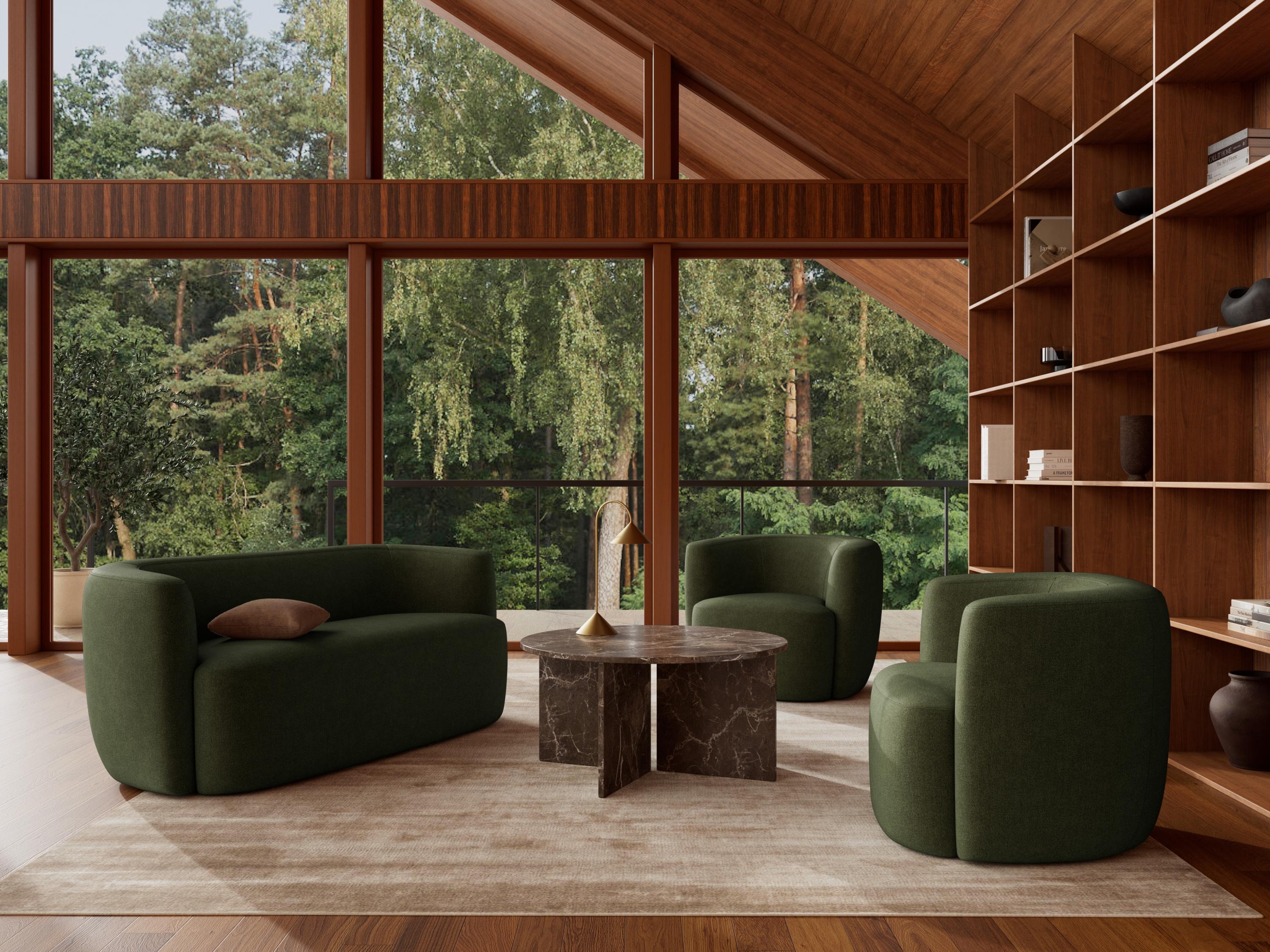 Žurnalinis staliukas Norsica 952 (Ruda)