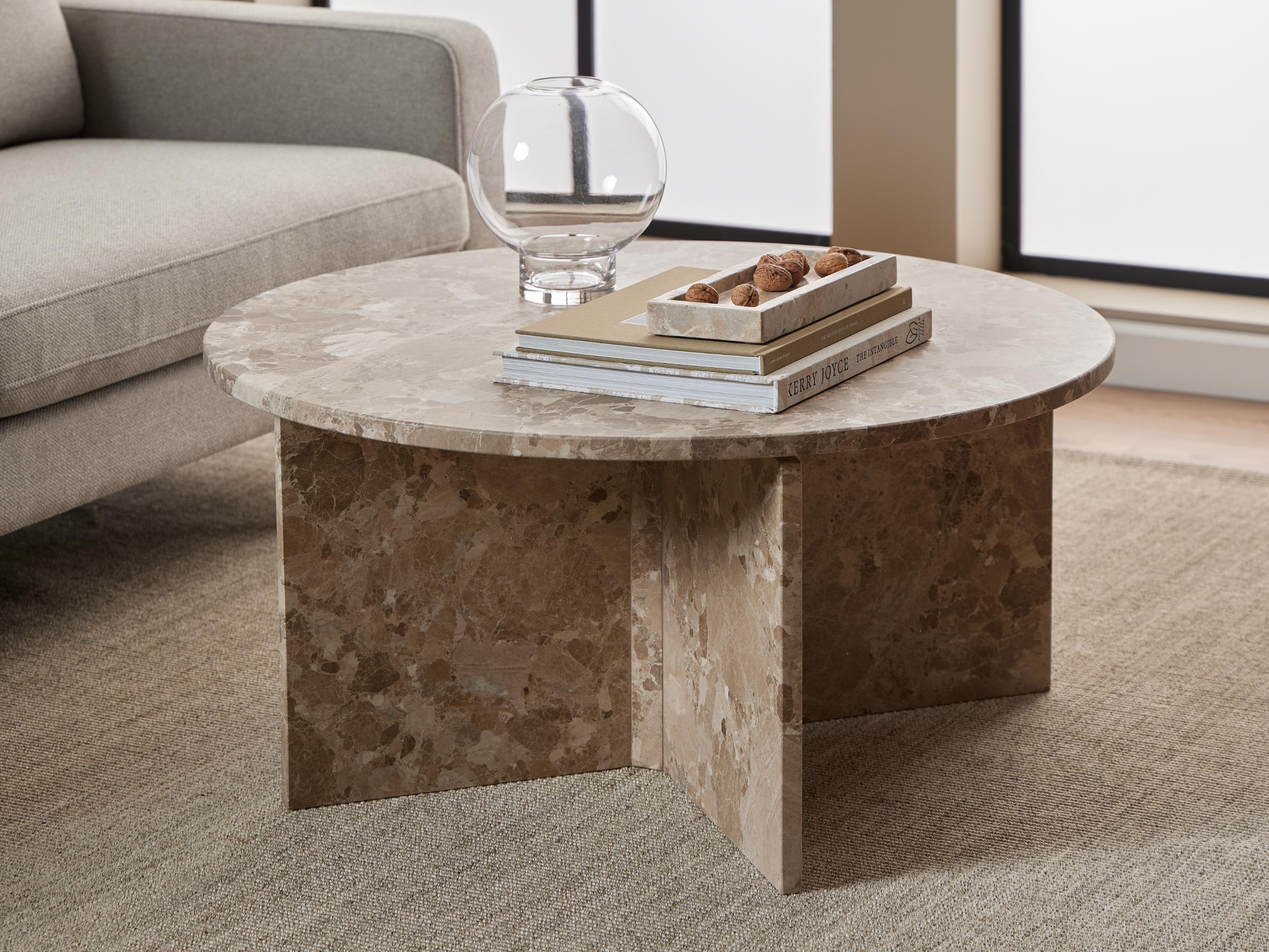 Žurnalinis staliukas Norsica 952 (Šviesi ruda)