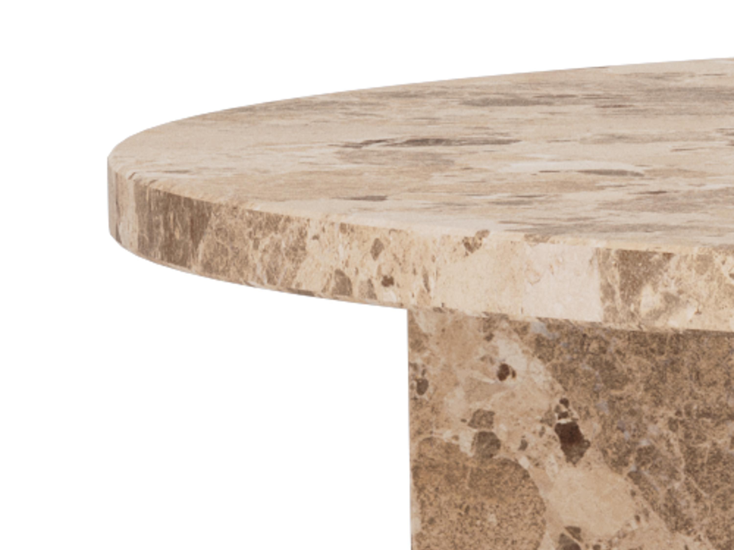 Žurnalinis staliukas Norsica 952 (Šviesi ruda)