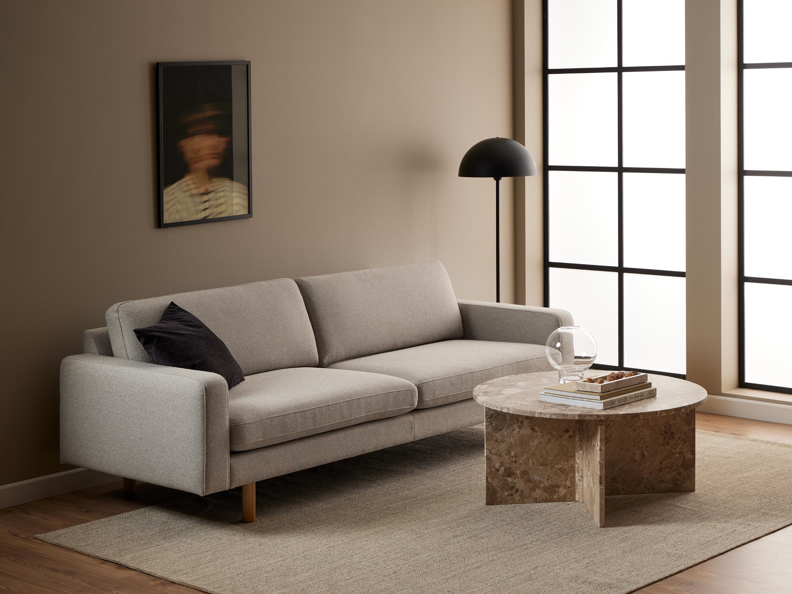 Žurnalinis staliukas Norsica 952 (Šviesi ruda)