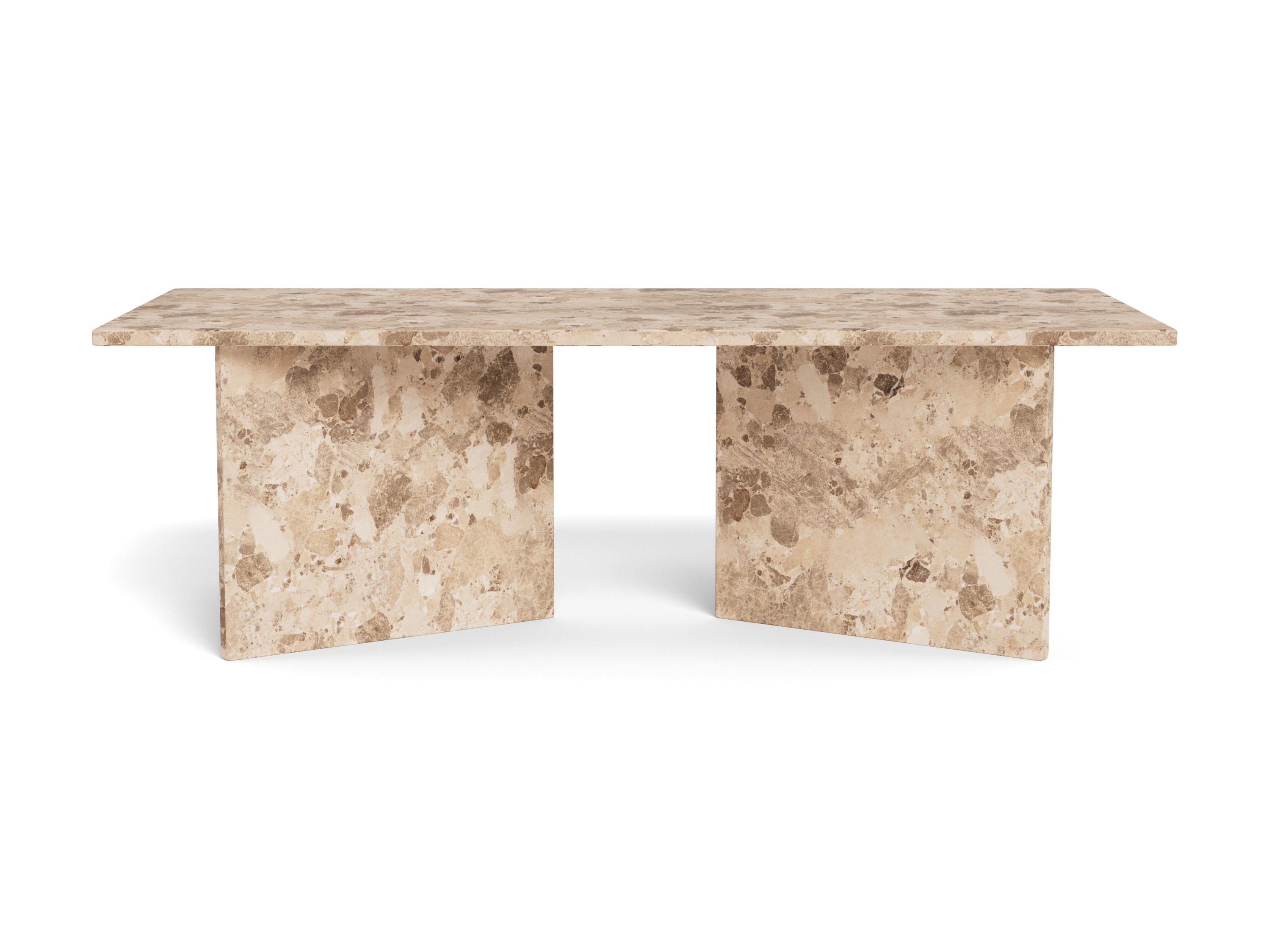 Žurnalinis staliukas Norsica 957 (Šviesi ruda)