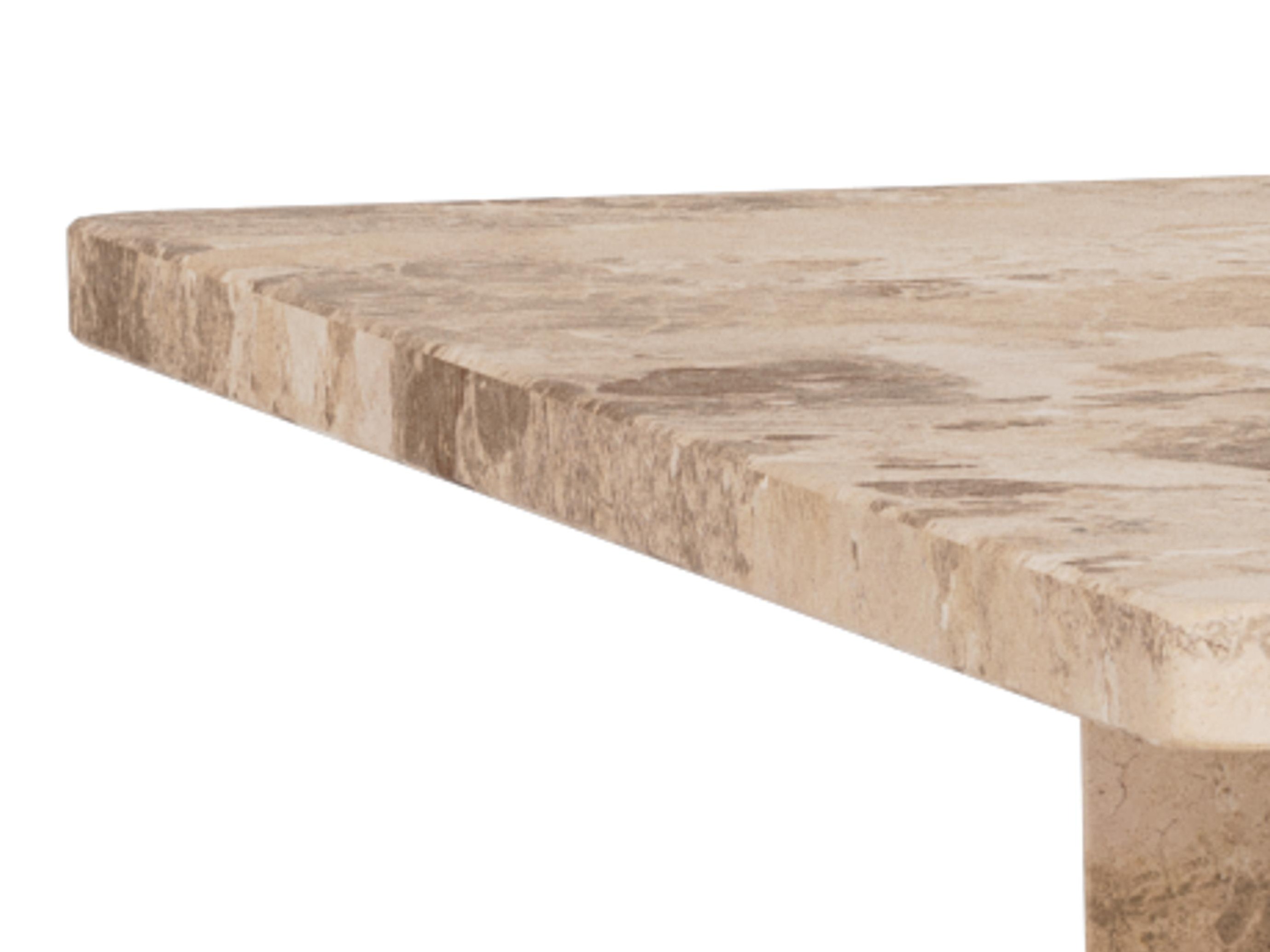 Žurnalinis staliukas Norsica 957 (Šviesi ruda)