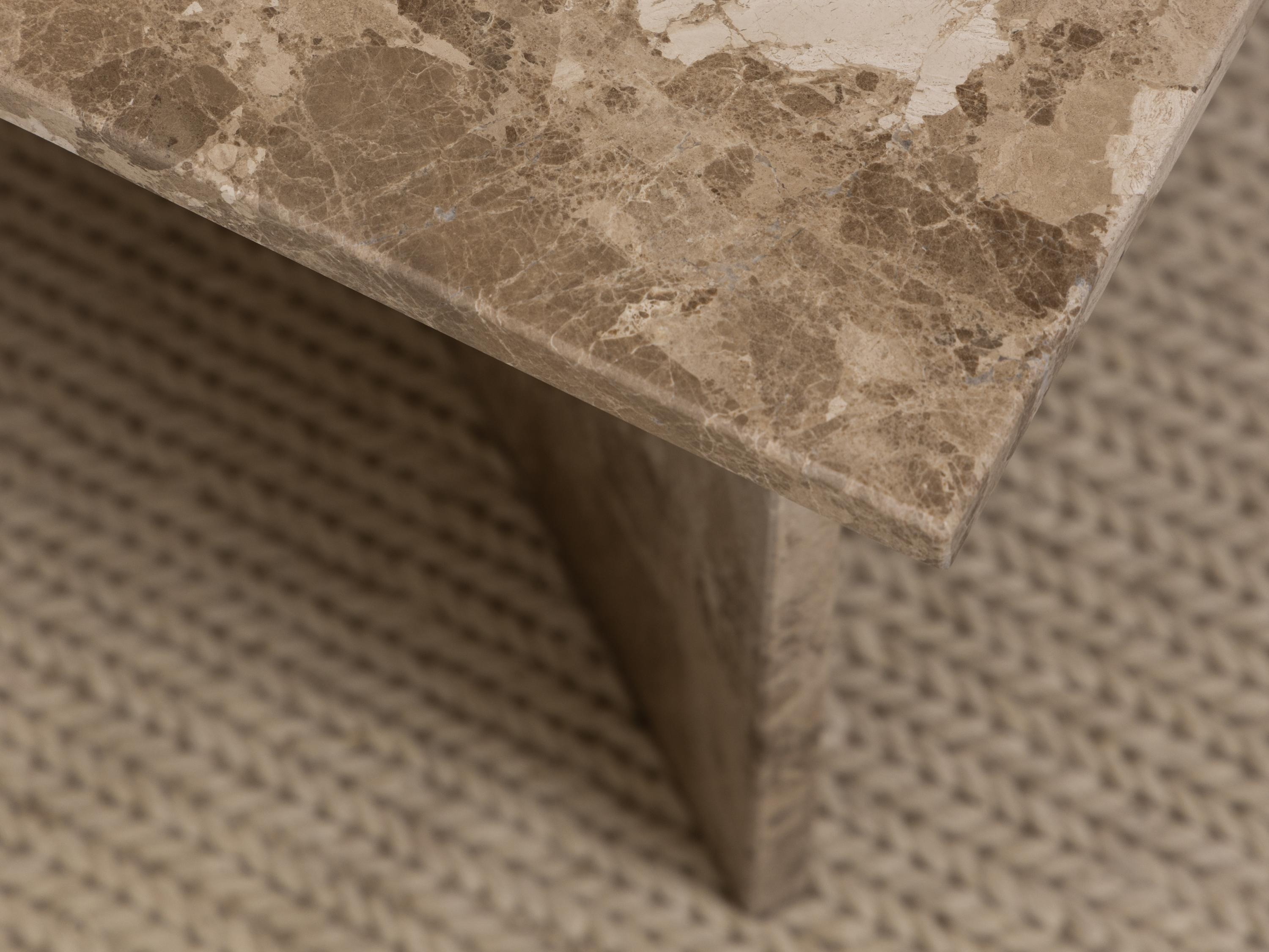 Žurnalinis staliukas Norsica 957 (Šviesi ruda)