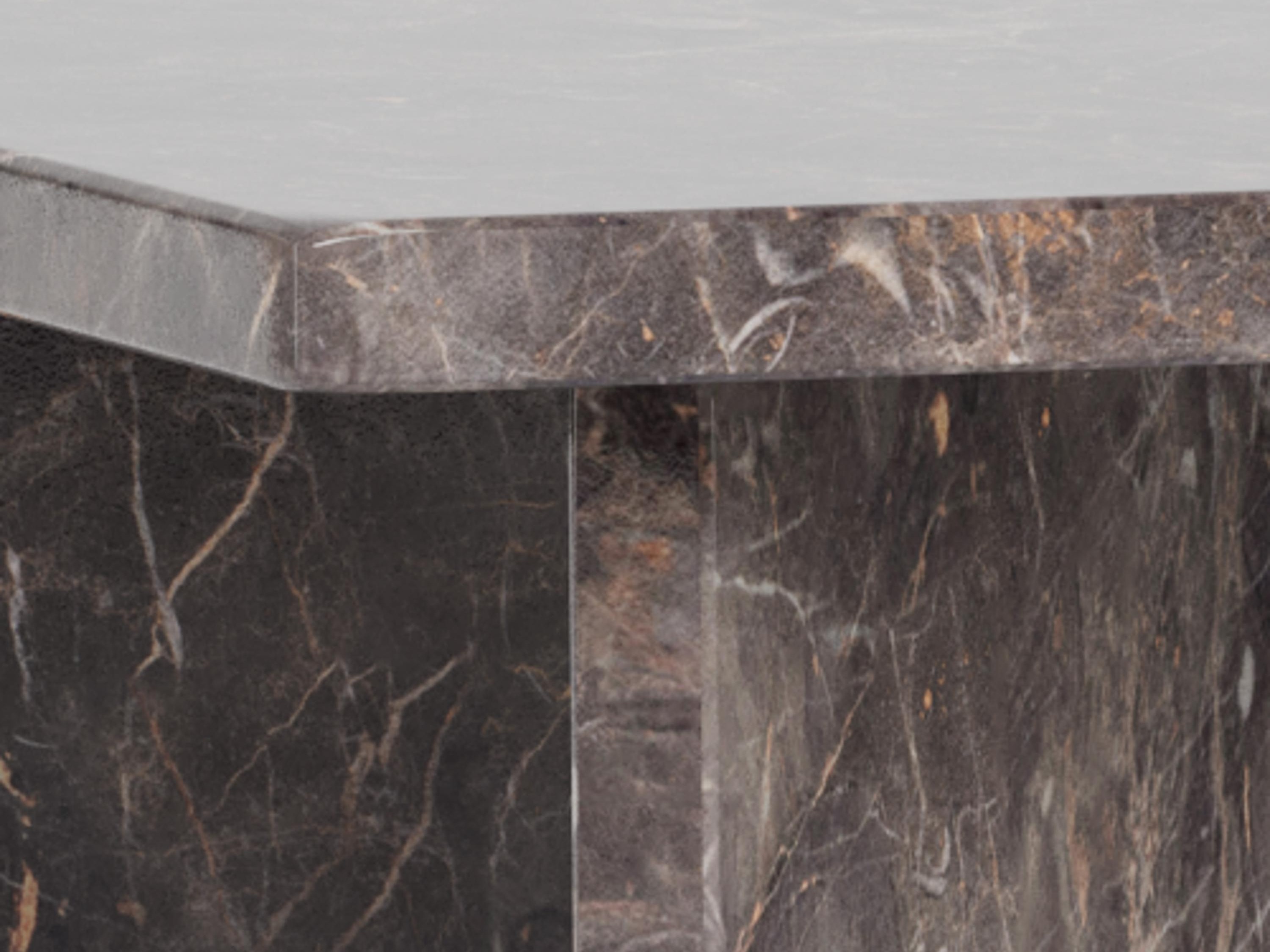 Žurnalinis staliukas Norsica 971 (Ruda)