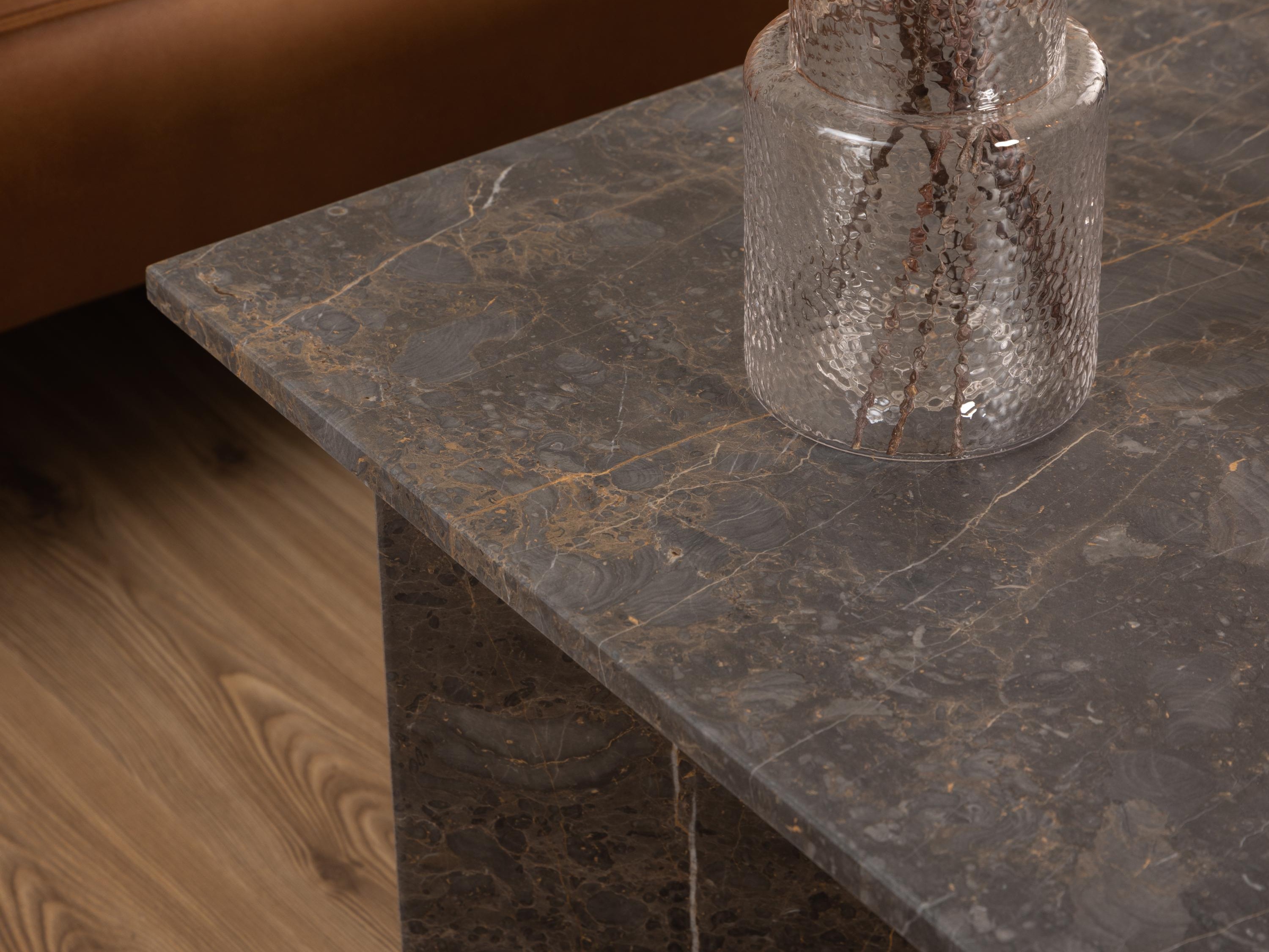 Žurnalinis staliukas Norsica 971 (Ruda)