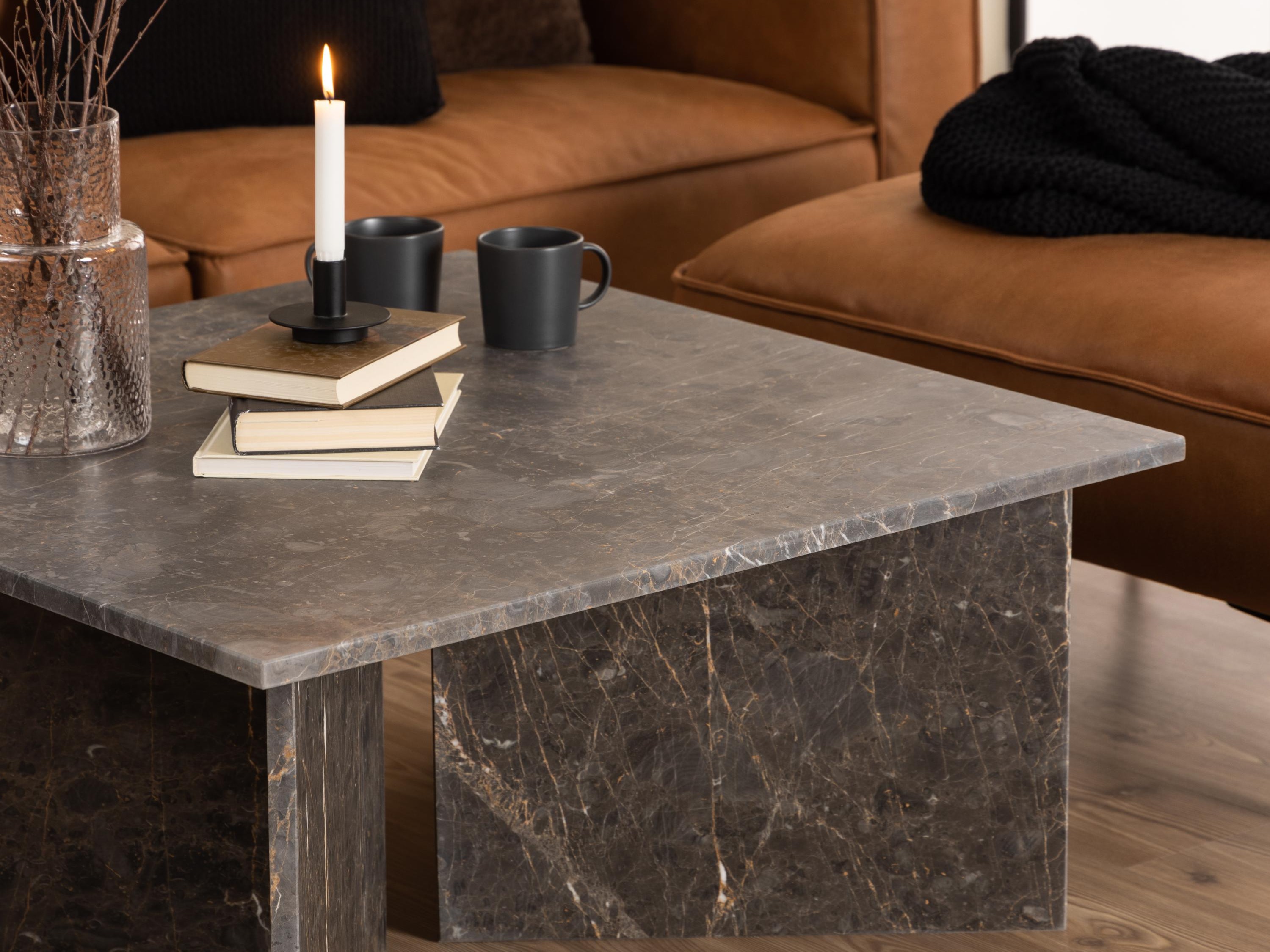 Žurnalinis staliukas Norsica 971 (Ruda)