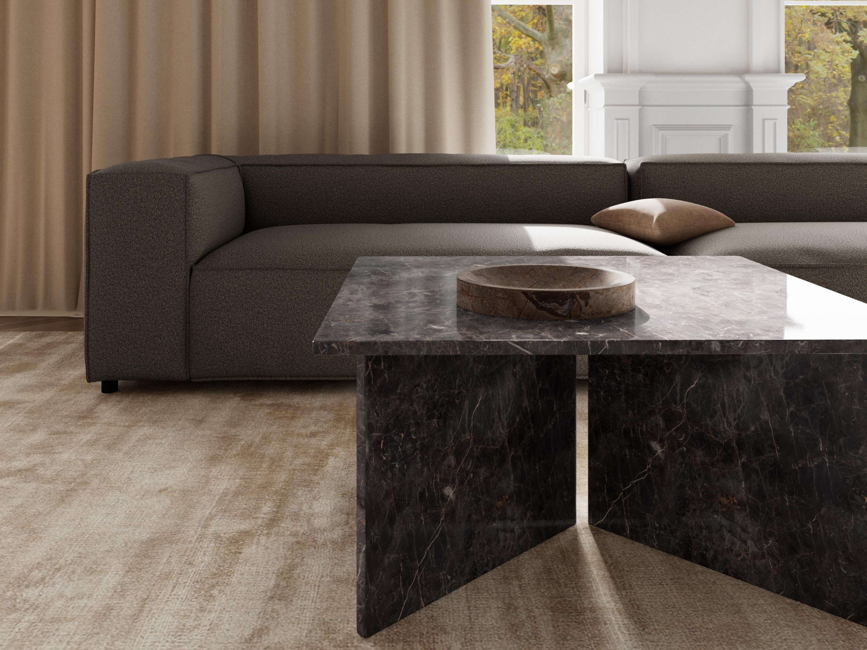 Žurnalinis staliukas Norsica 971 (Ruda)