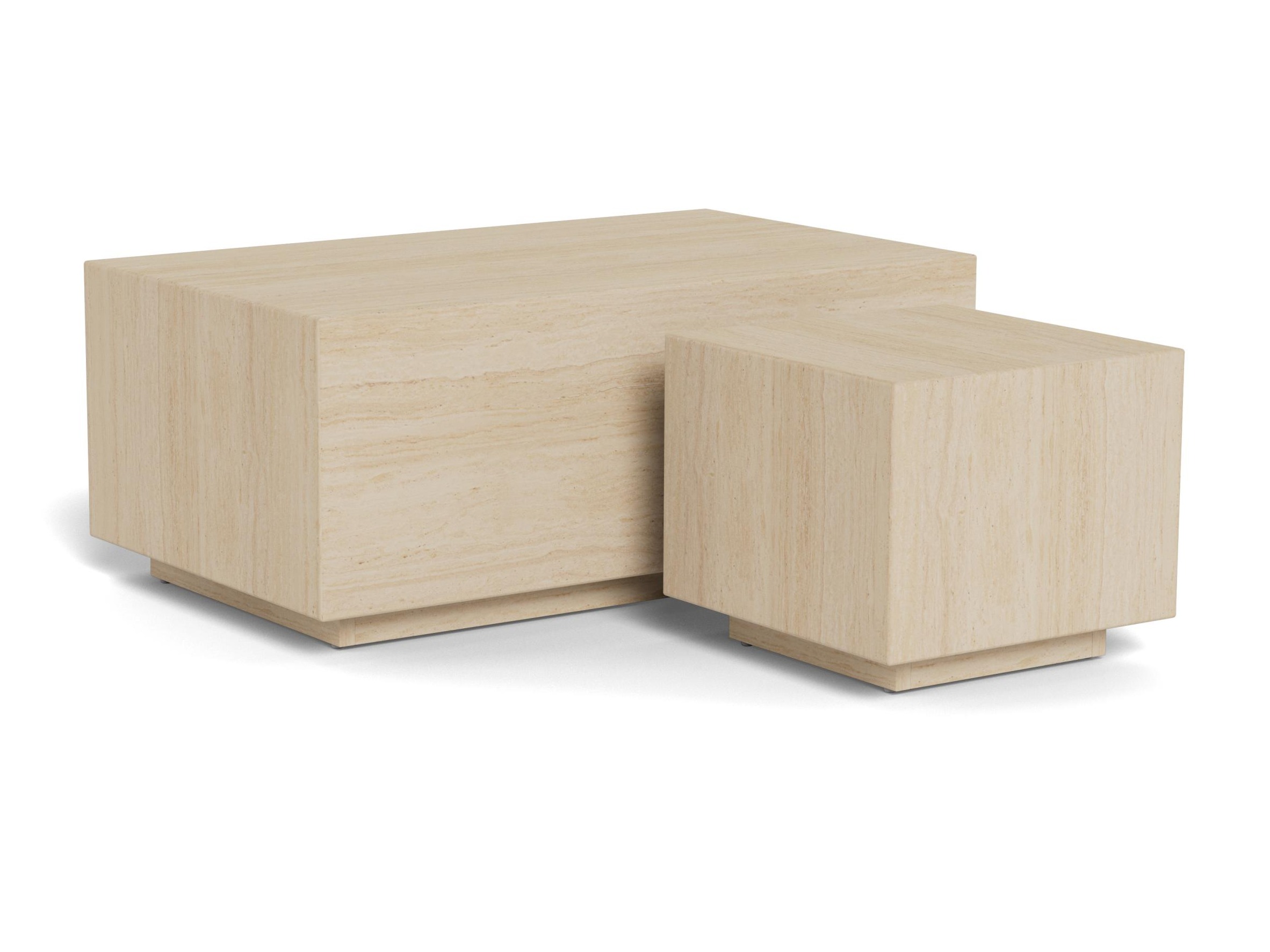 Žurnalinių staliukų komplektas Norsica 894 (Smėlinė)