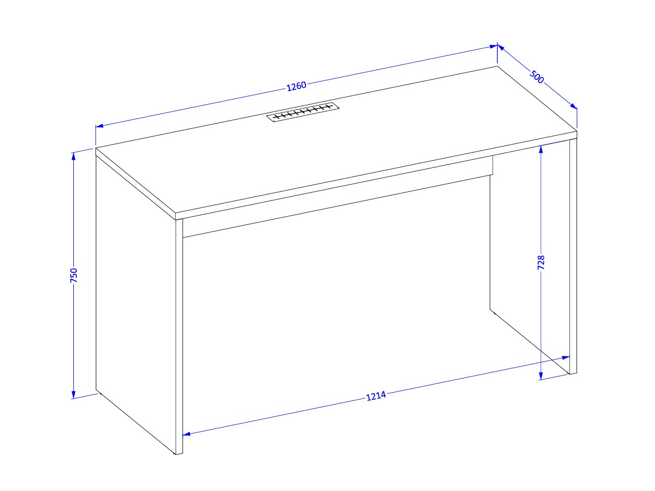 Darbo stalas Nolcala 103