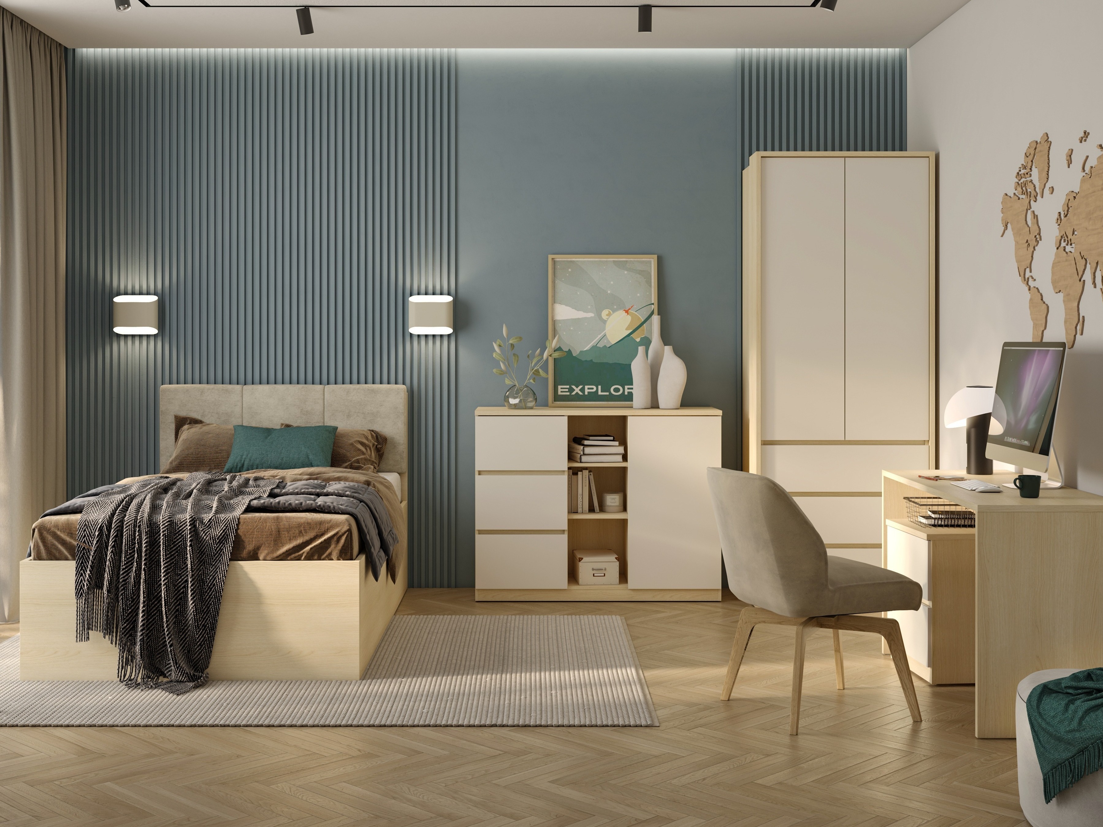 Darbo stalas Nolcala 103