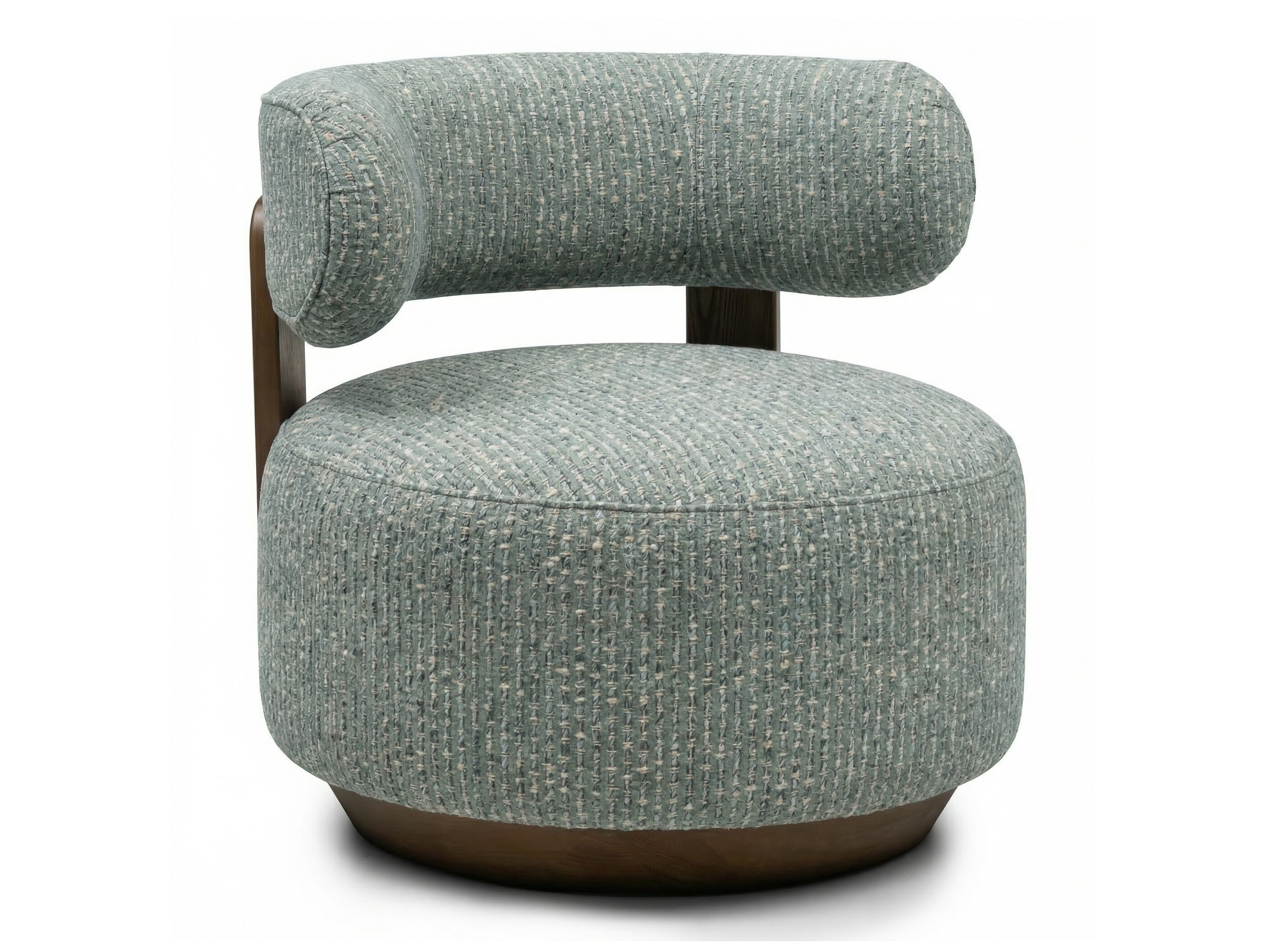 Fotelis Burleson 555 (Mėlyna + Smėlinė)