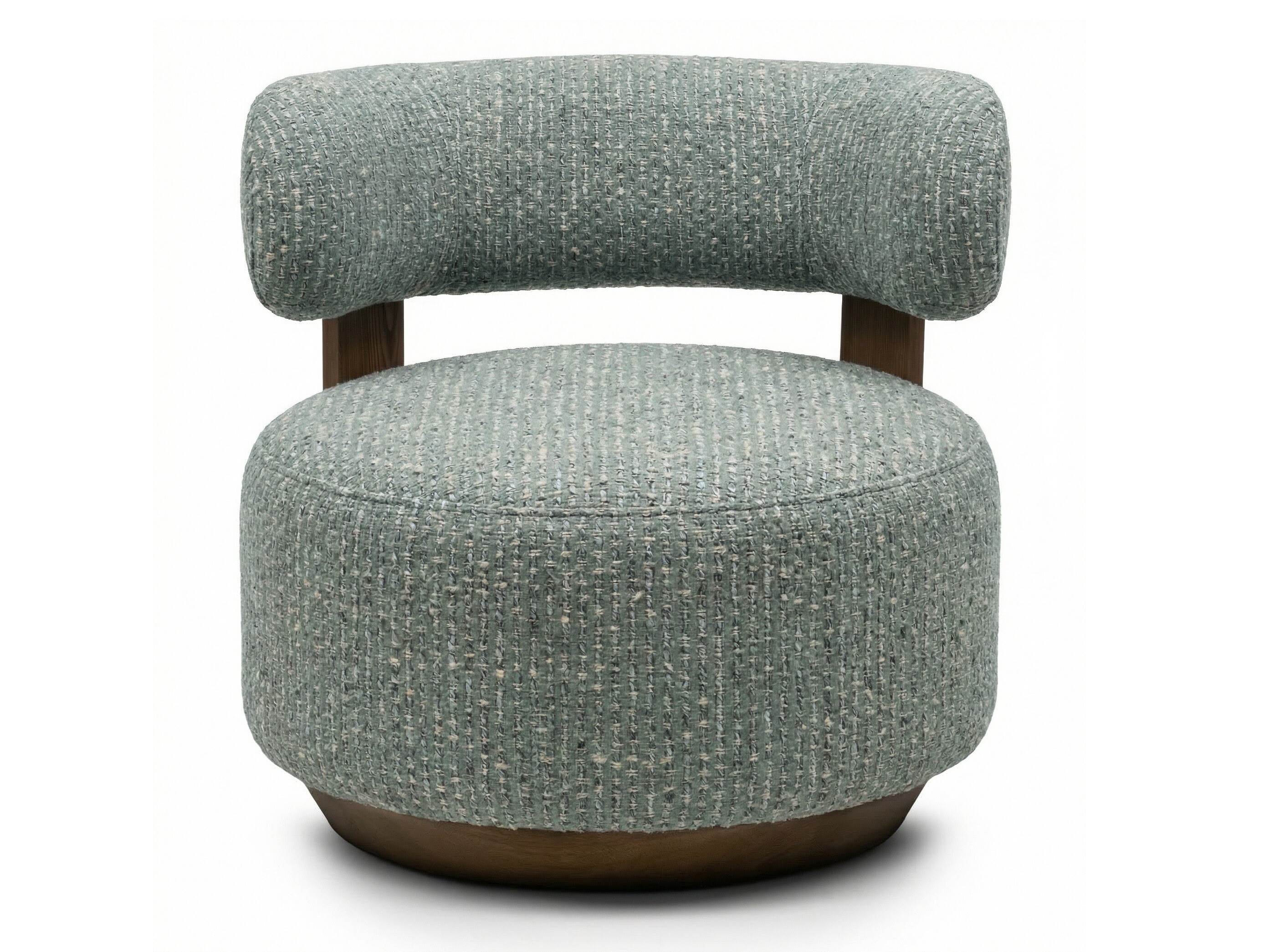 Fotelis Burleson 555 (Mėlyna + Smėlinė)