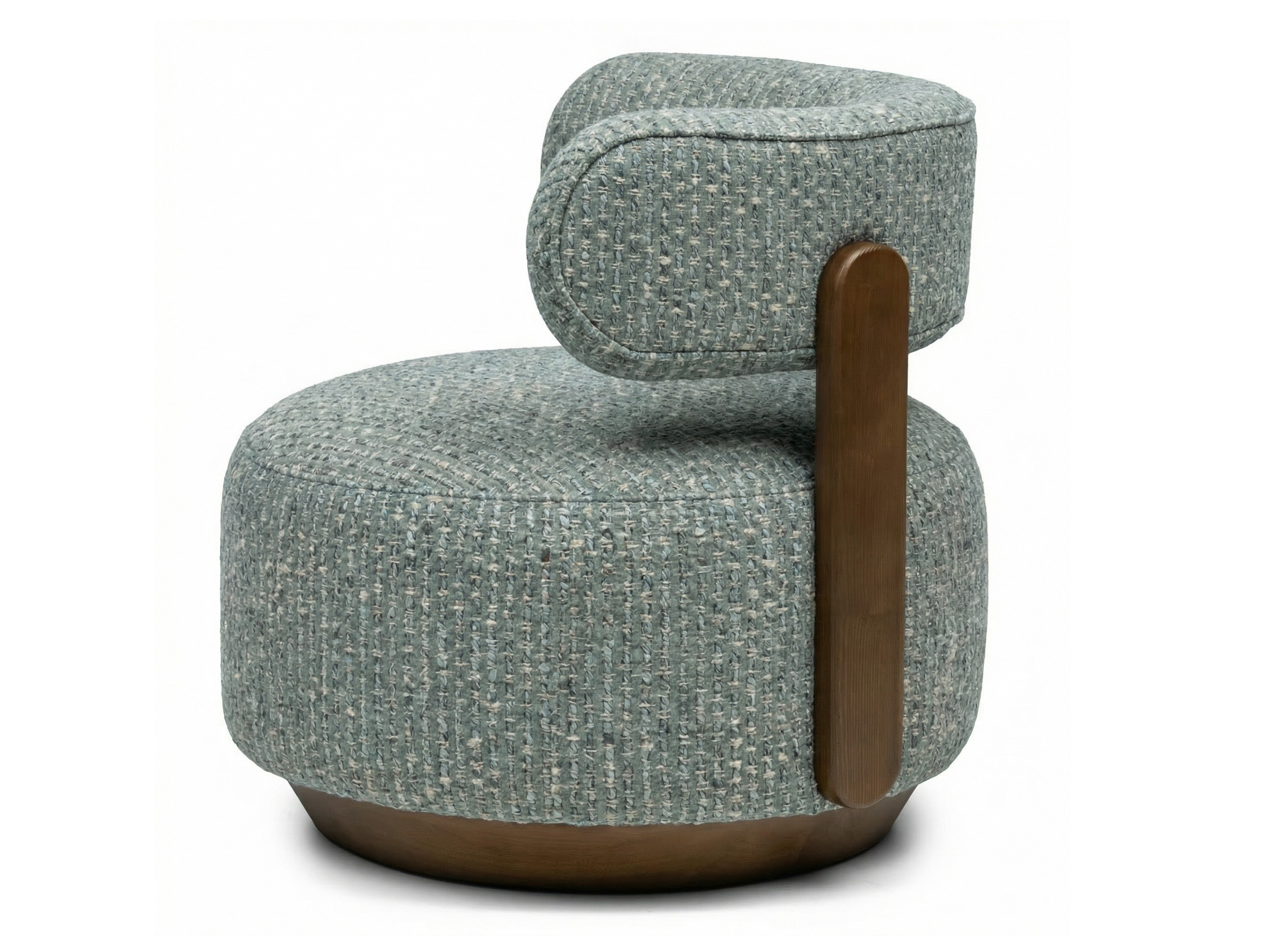 Fotelis Burleson 555 (Mėlyna + Smėlinė)