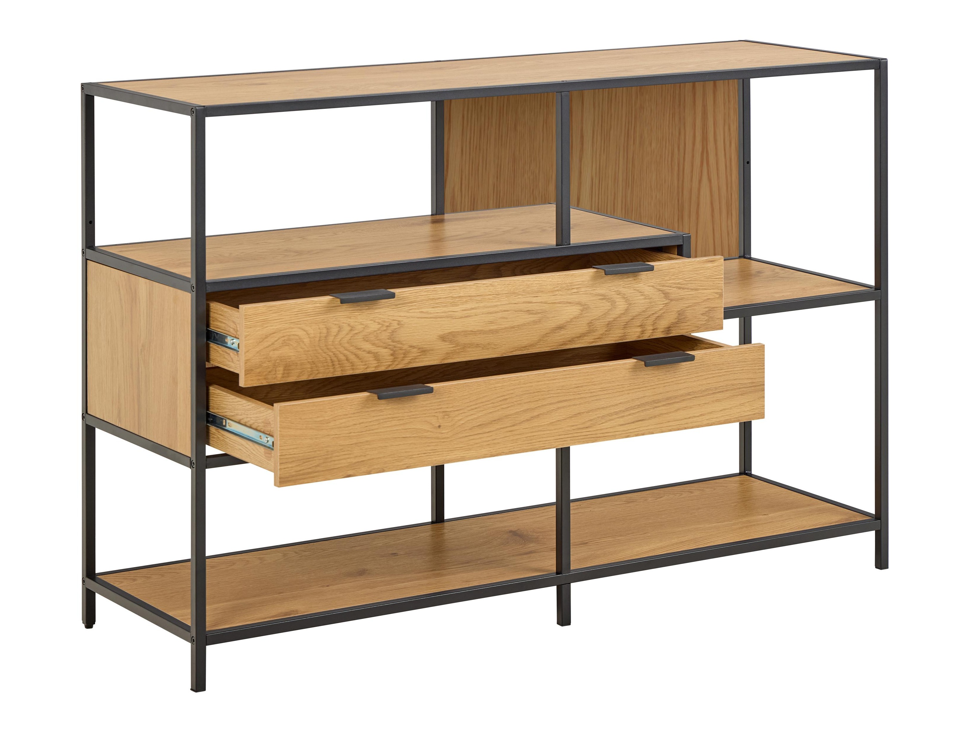 Lentyna Norsica Sevferi 183 (Juoda + Laukinis ąžuolas)