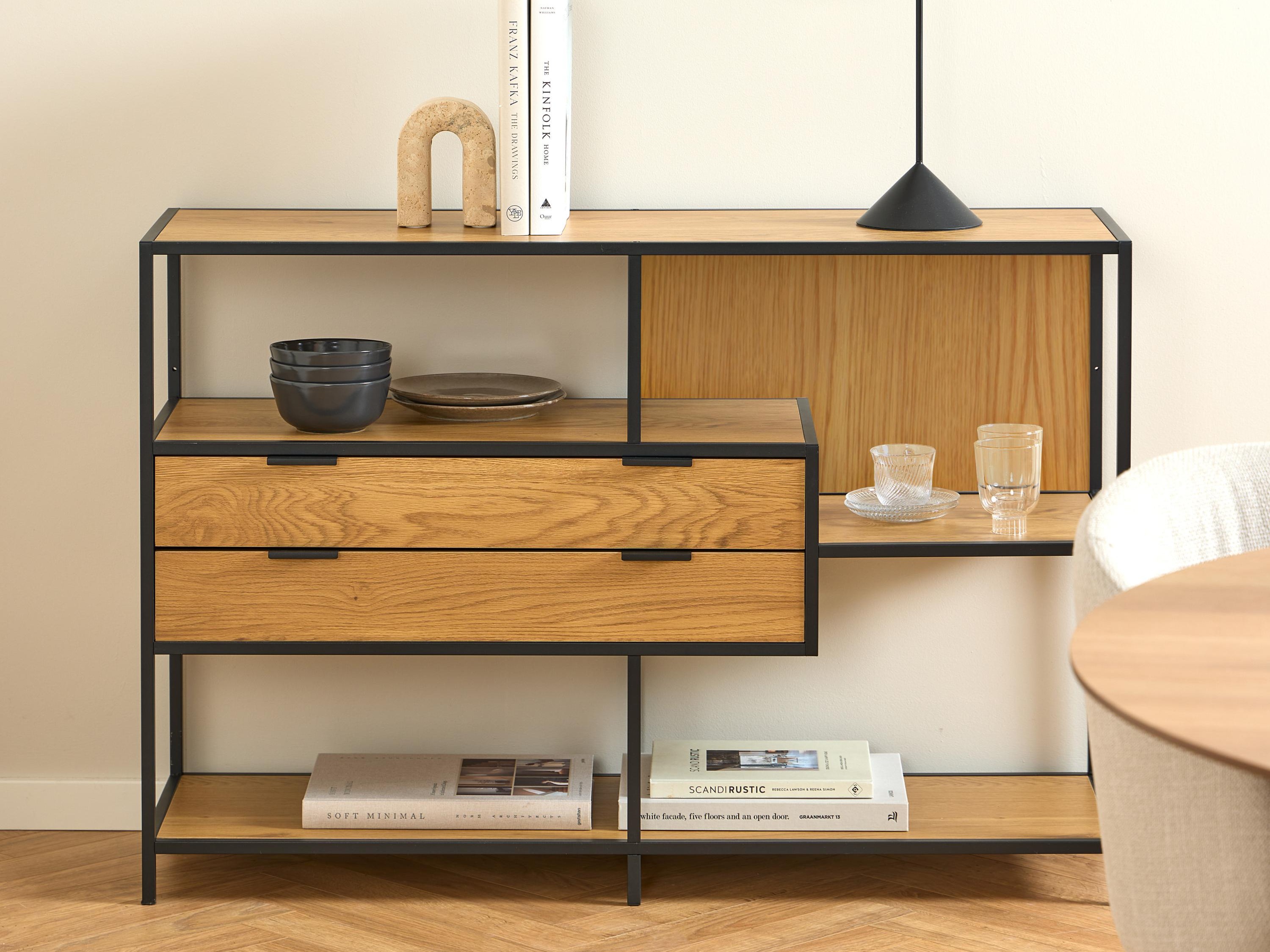 Lentyna Norsica Sevferi 183 (Juoda + Laukinis ąžuolas)