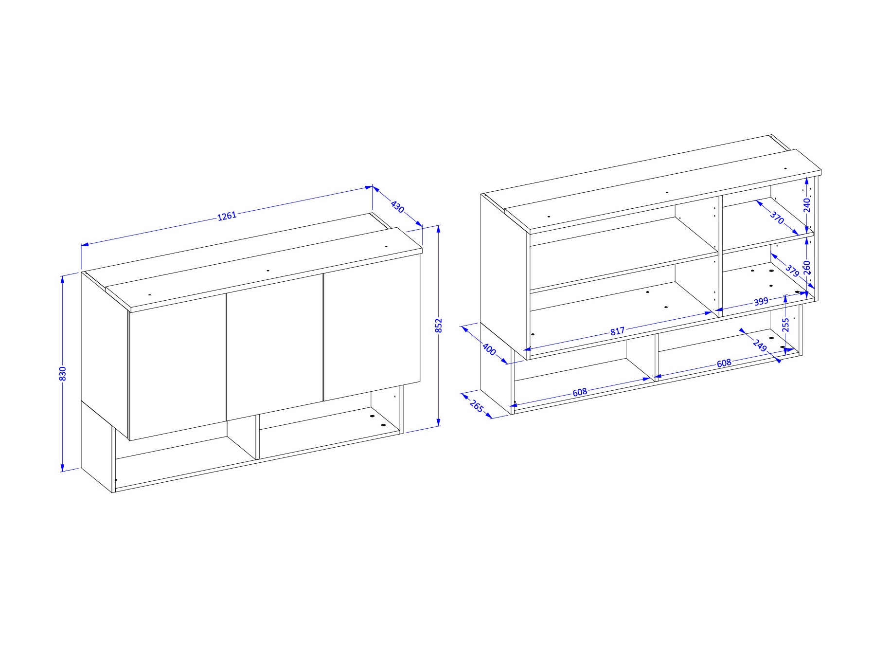 Pakabinama spintelė Nolcala 104 (Ąžuolas + Smėlinė)