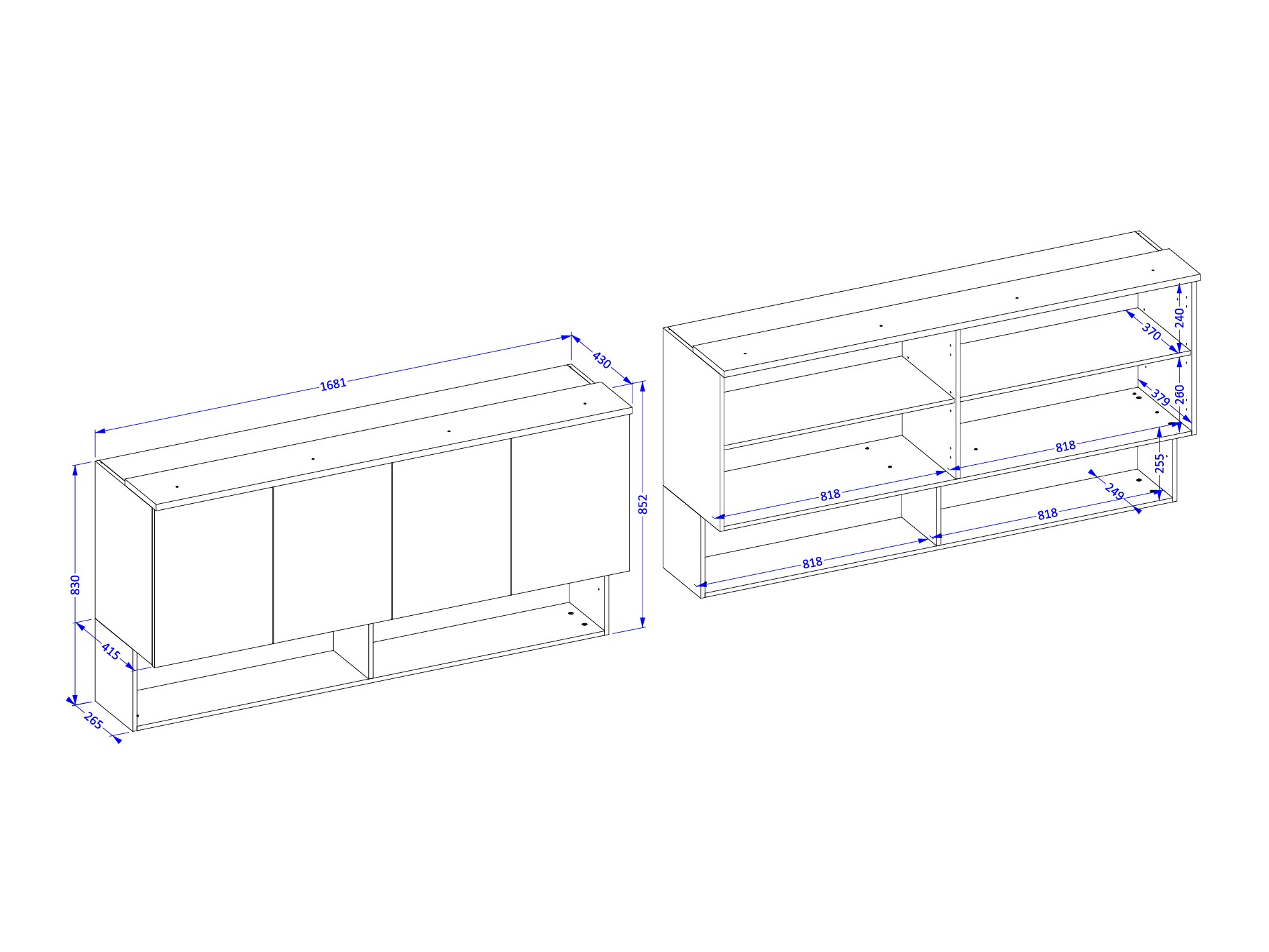 Pakabinama spintelė Nolcala 105 (Ąžuolas + Smėlinė)