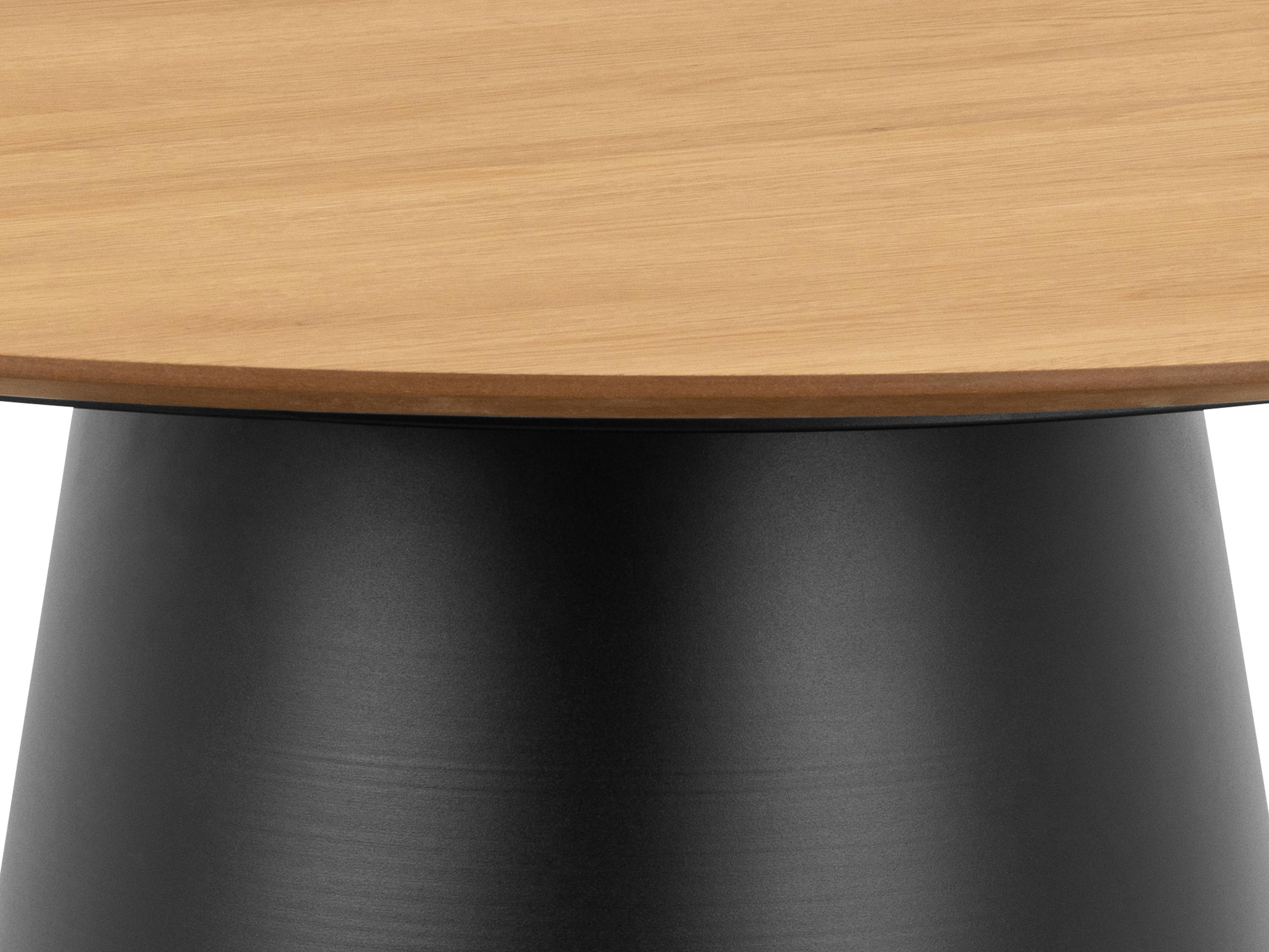 Stalas Norsica 909 (Juoda + Ąžuolas)